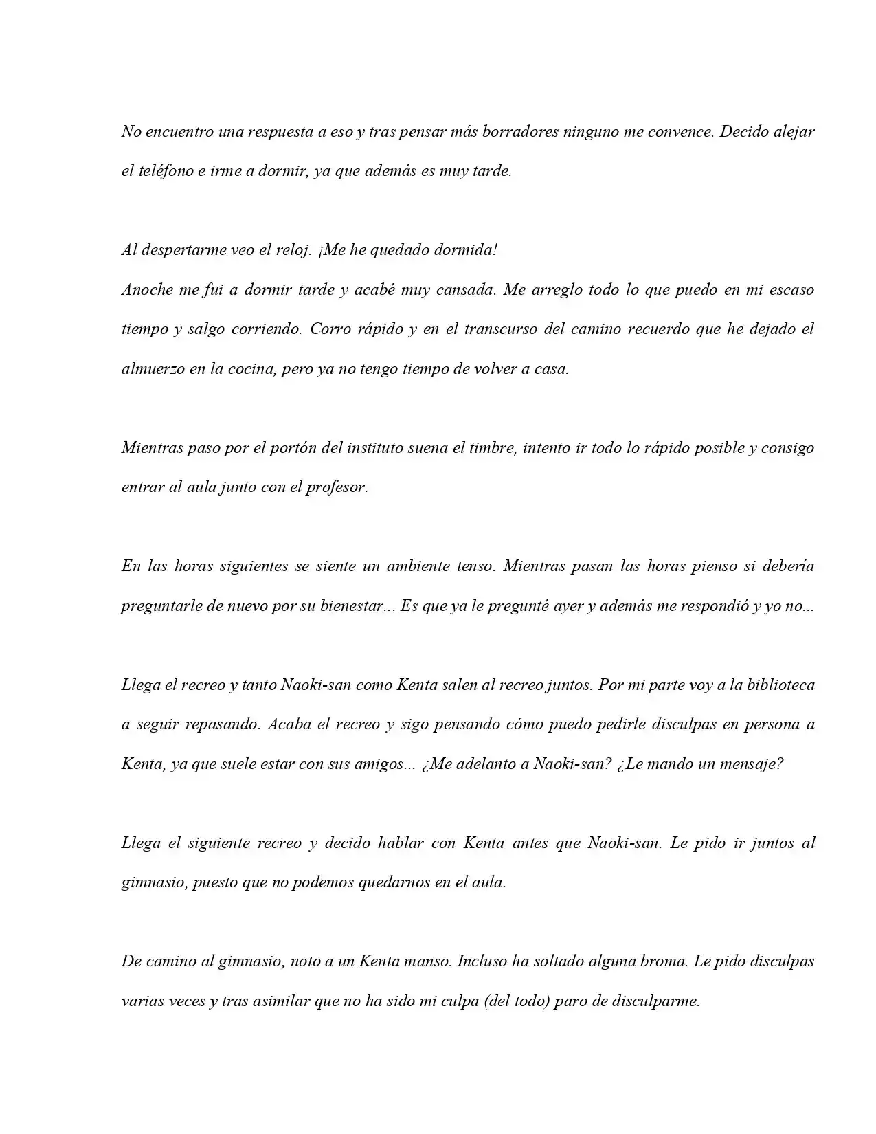 365 DÍAS HASTA OTOÑO (Novela) - Capítulo 3 - Página 13 - LectorTMOo