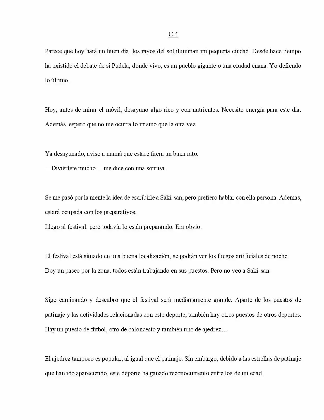 365 DÍAS HASTA OTOÑO (Novela) - Capítulo 4 - Página 1 - LectorTMOo