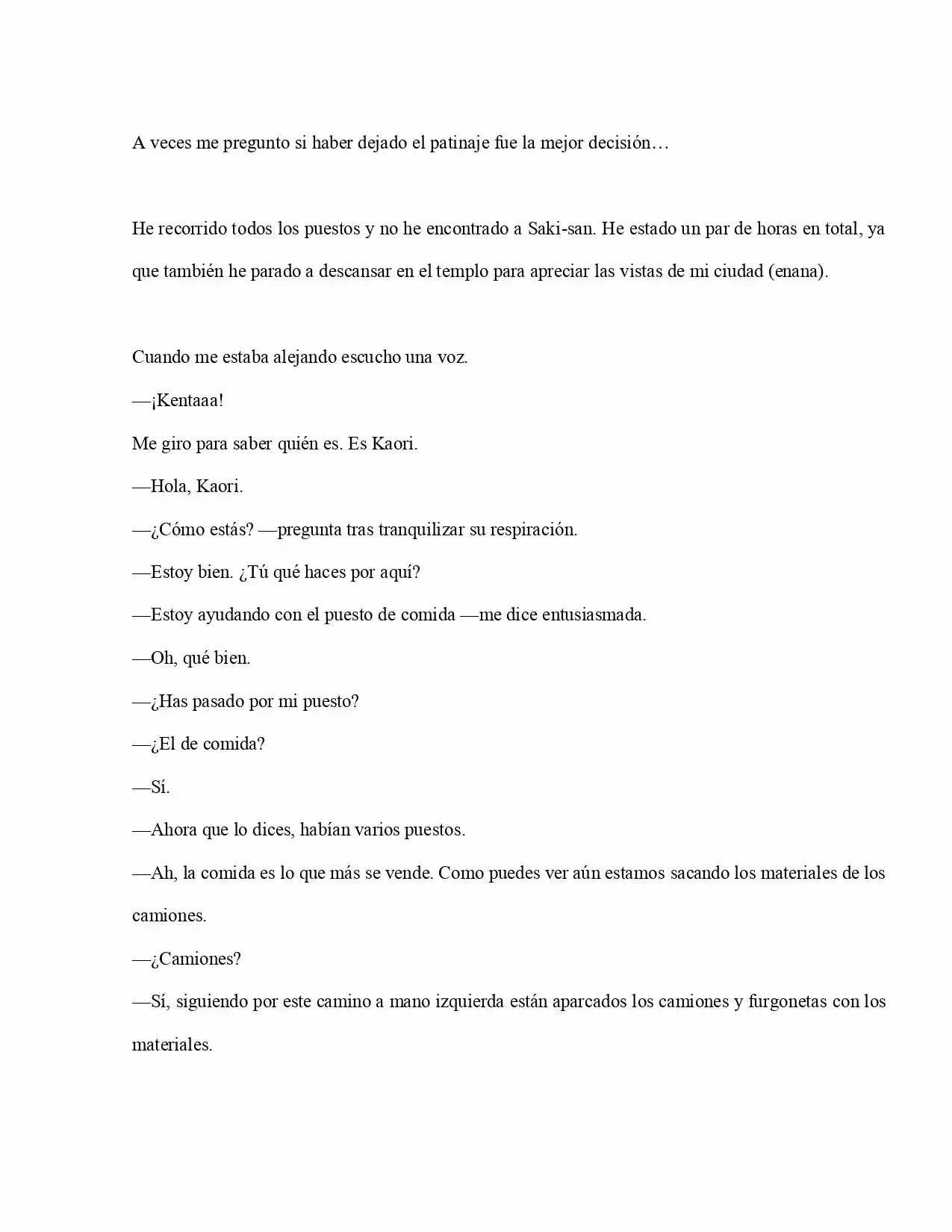 365 DÍAS HASTA OTOÑO (Novela) - Capítulo 4 - Página 2 - LectorTMOo
