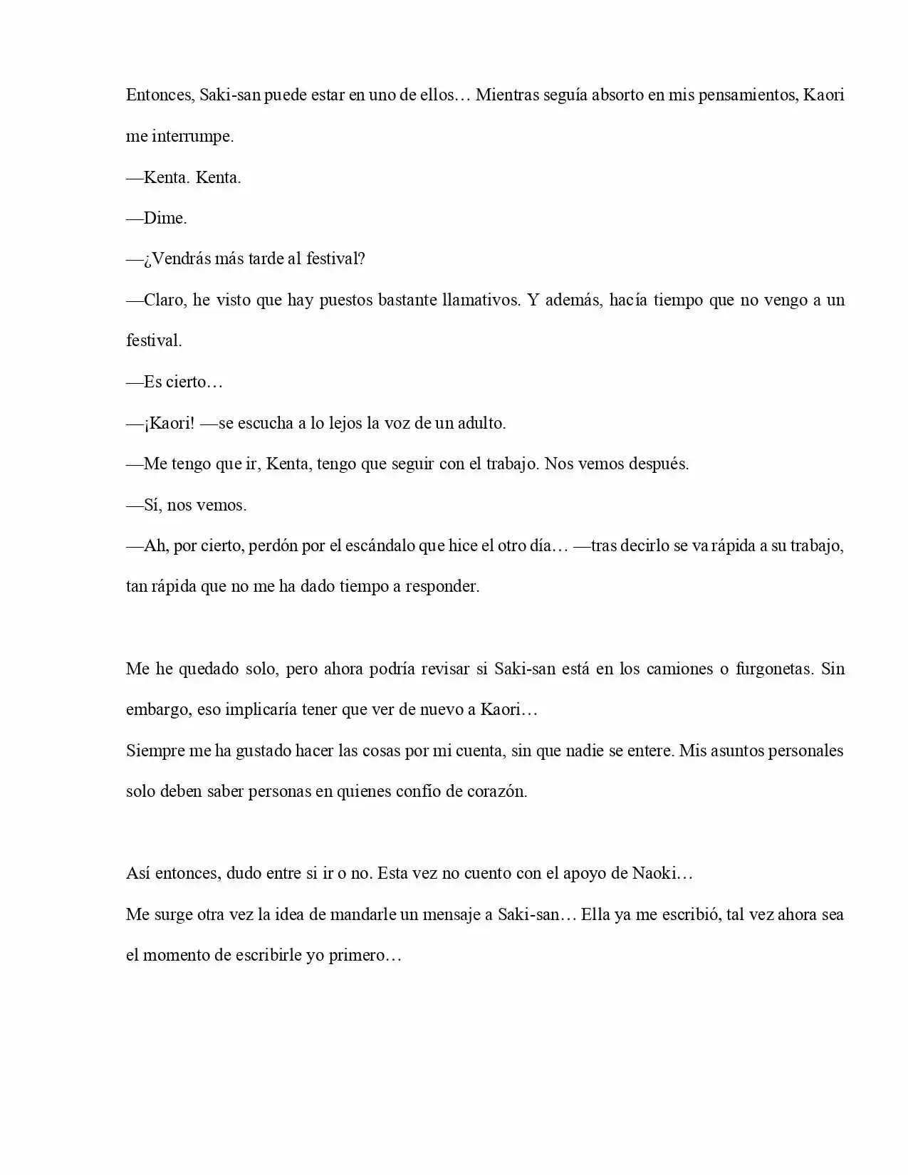 365 DÍAS HASTA OTOÑO (Novela) - Capítulo 4 - Página 3 - LectorTMOo