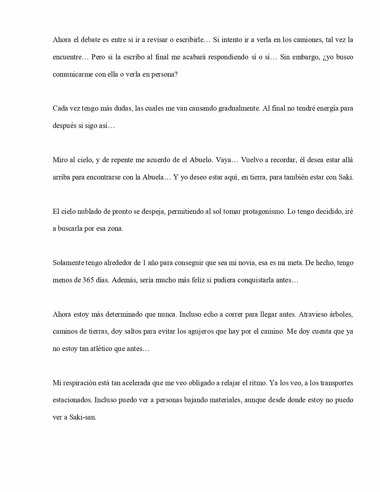 365 DÍAS HASTA OTOÑO (Novela) - Capítulo 4 - Página 4 - LectorTMOo