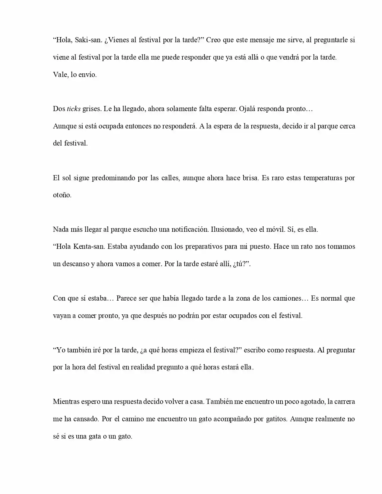 365 DÍAS HASTA OTOÑO (Novela) - Capítulo 4 - Página 6 - LectorTMOo