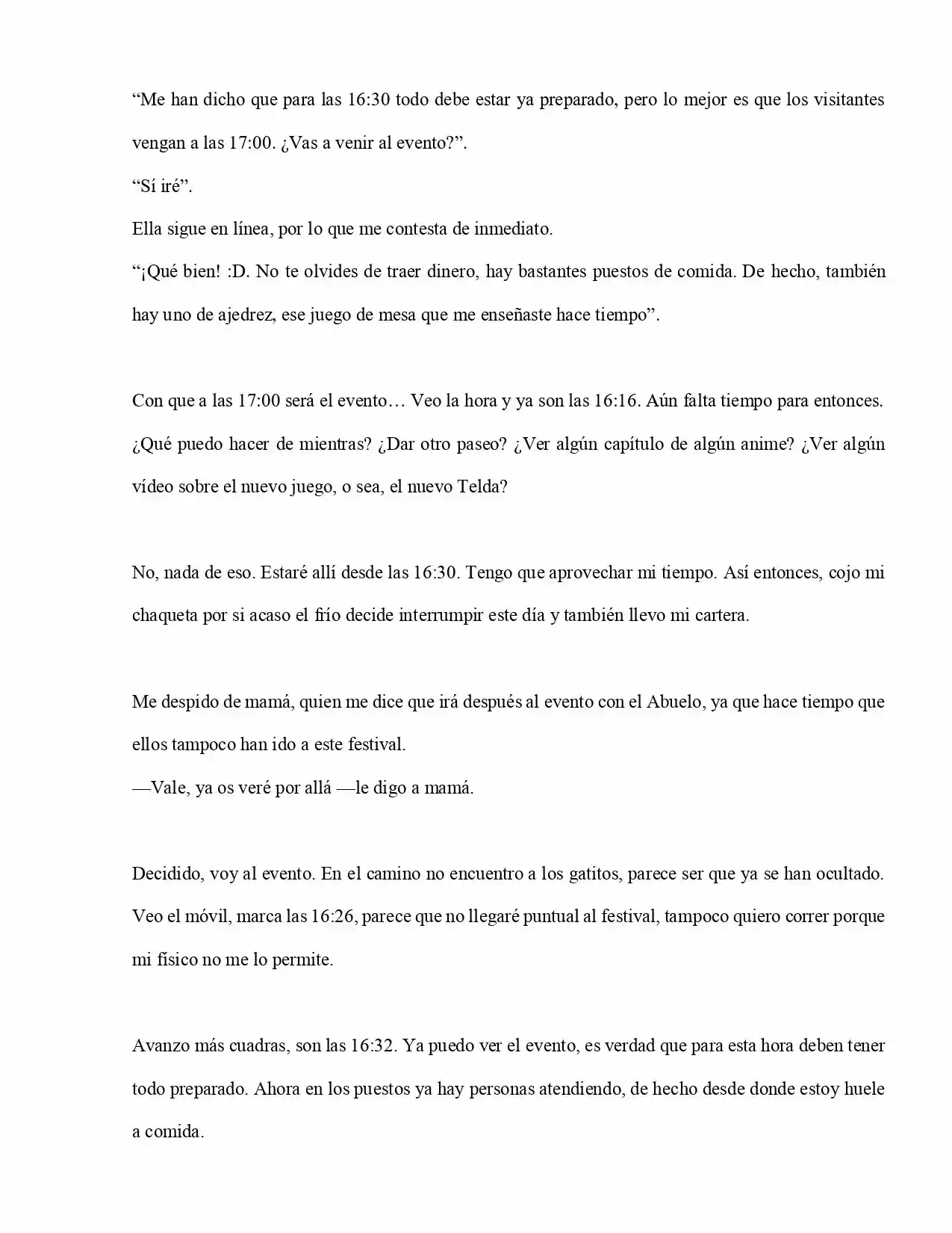 365 DÍAS HASTA OTOÑO (Novela) - Capítulo 4 - Página 9 - LectorTMOo