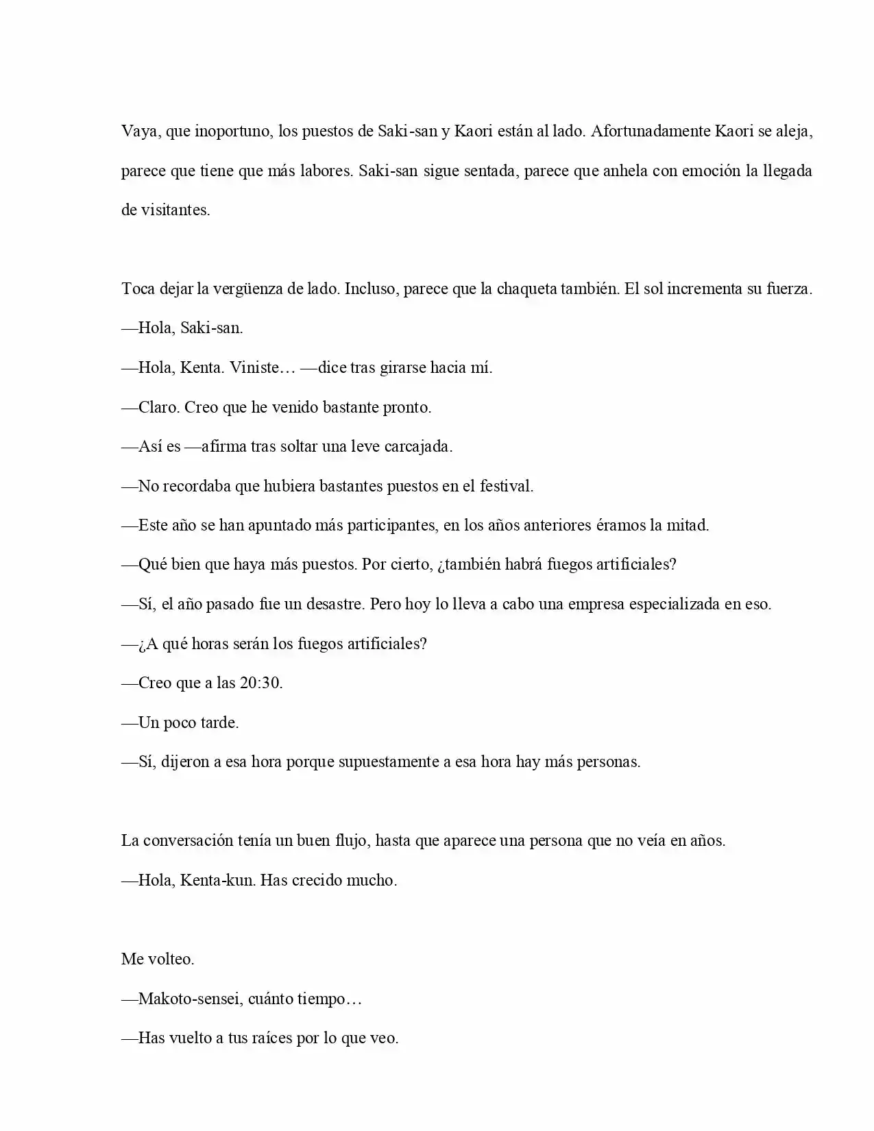365 DÍAS HASTA OTOÑO (Novela) - Capítulo 4 - Página 10 - LectorTMOo
