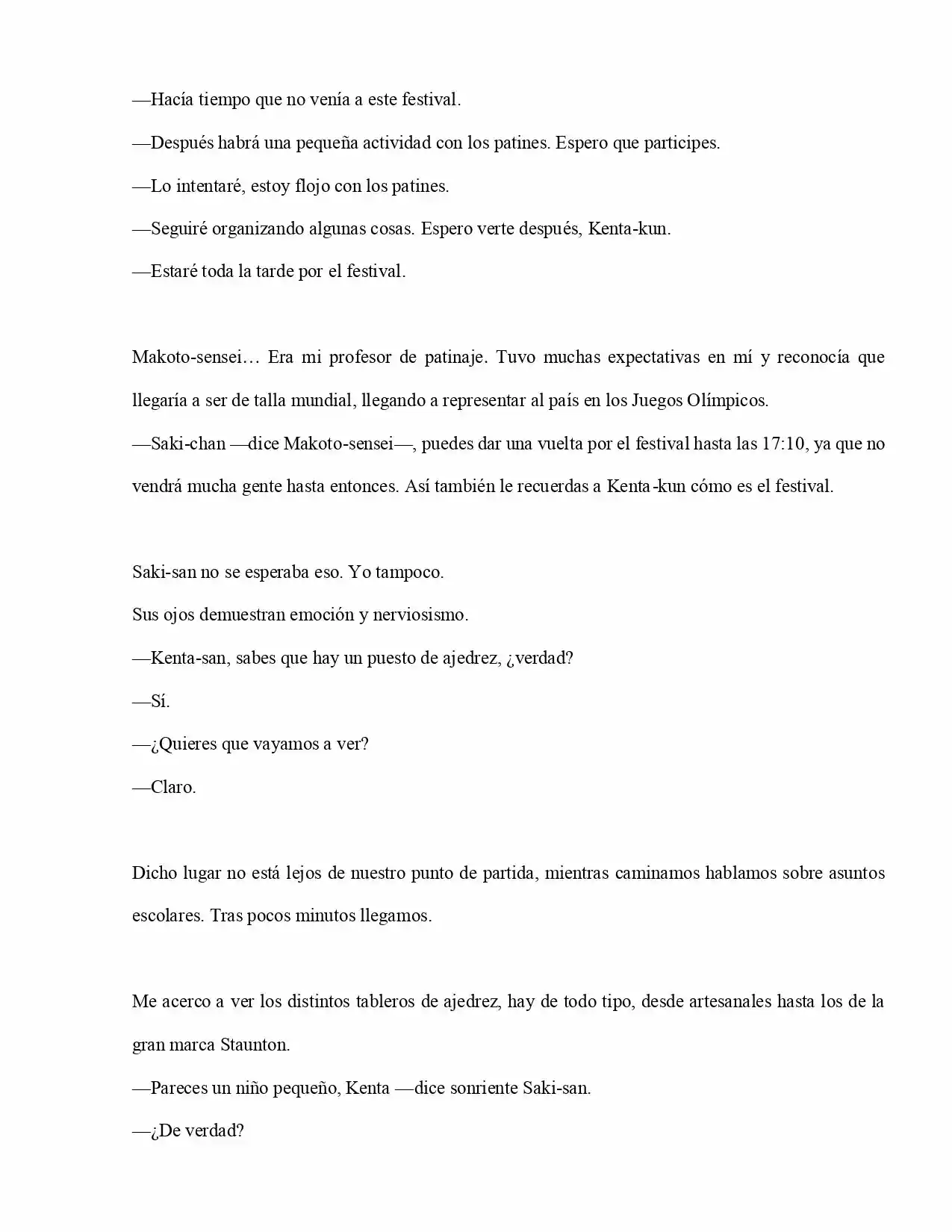 365 DÍAS HASTA OTOÑO (Novela) - Capítulo 4 - Página 11 - LectorTMOo