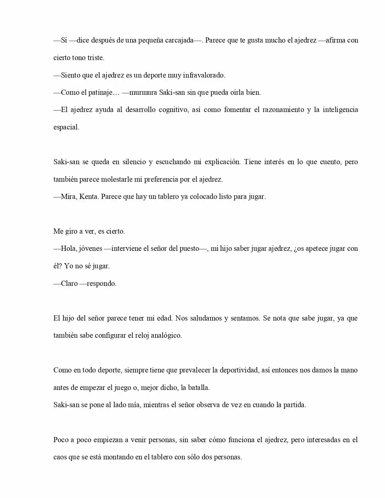 365 DÍAS HASTA OTOÑO (Novela) - Capítulo 4 - Página 12 - LectorTMOo