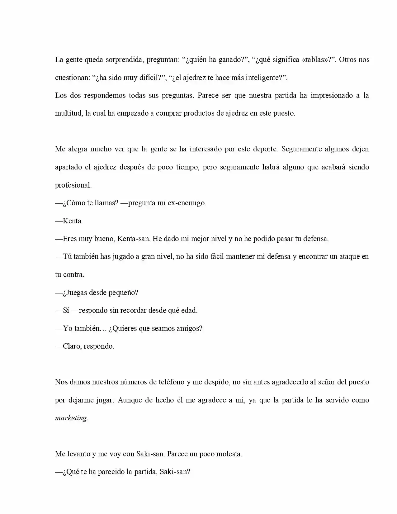 365 DÍAS HASTA OTOÑO (Novela) - Capítulo 4 - Página 14 - LectorTMOo