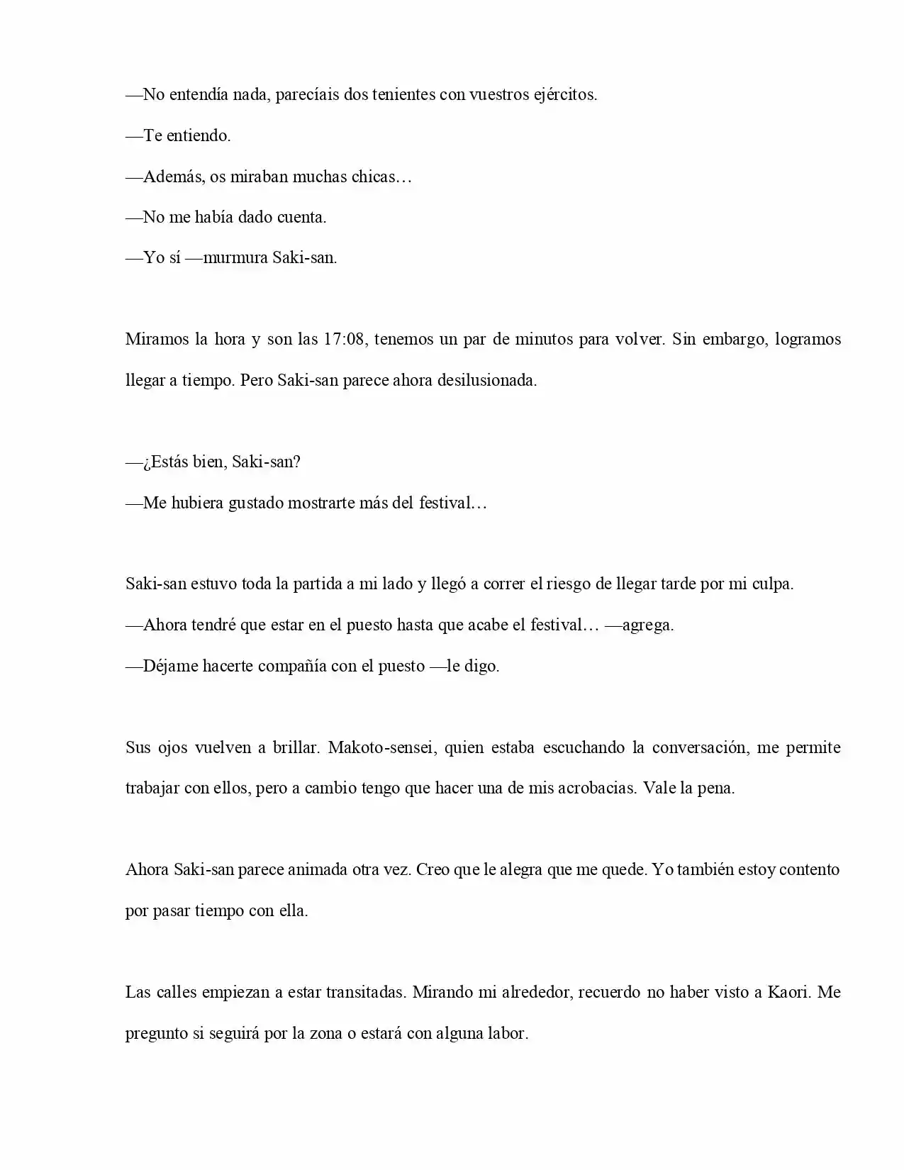 365 DÍAS HASTA OTOÑO (Novela) - Capítulo 4 - Página 15 - LectorTMOo