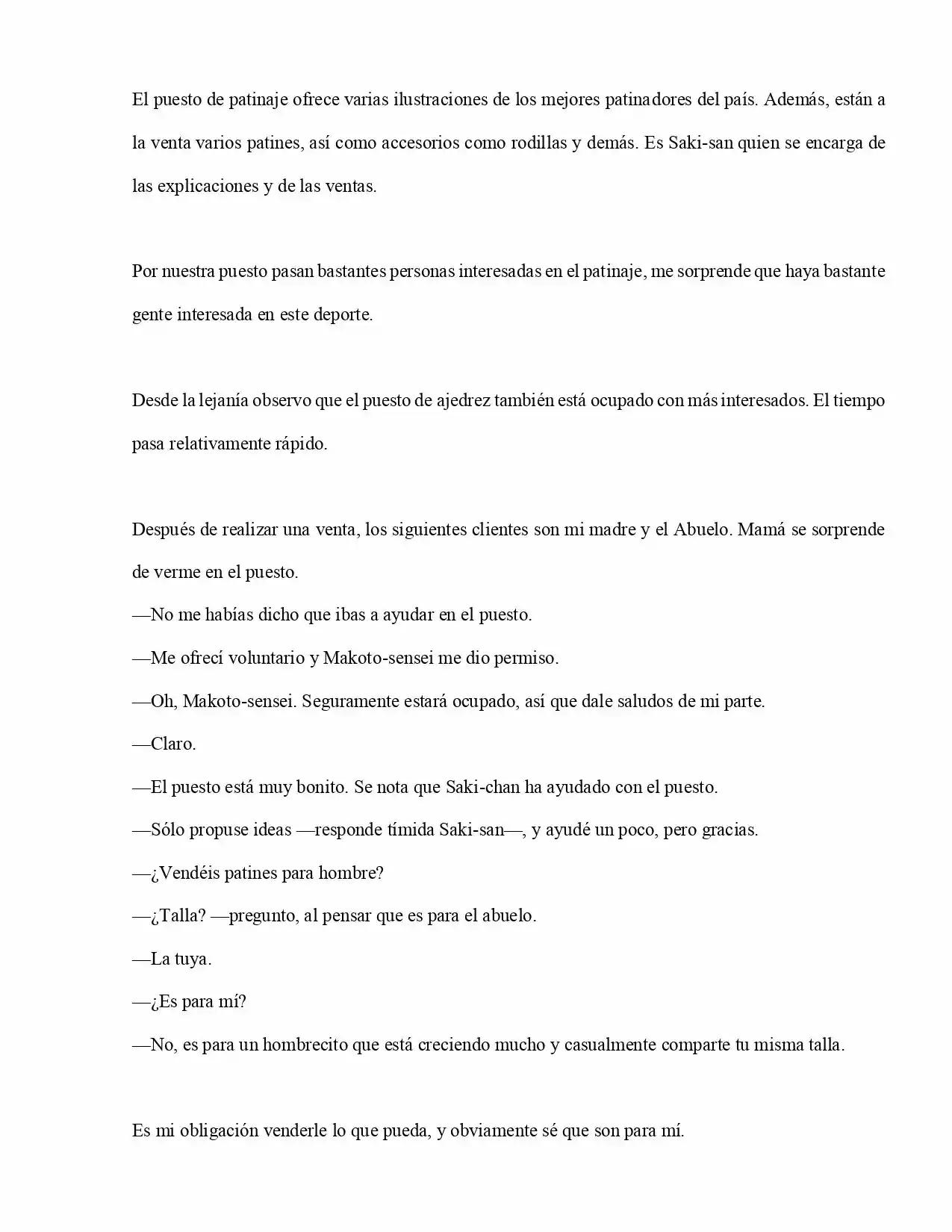 365 DÍAS HASTA OTOÑO (Novela) - Capítulo 4 - Página 16 - LectorTMOo