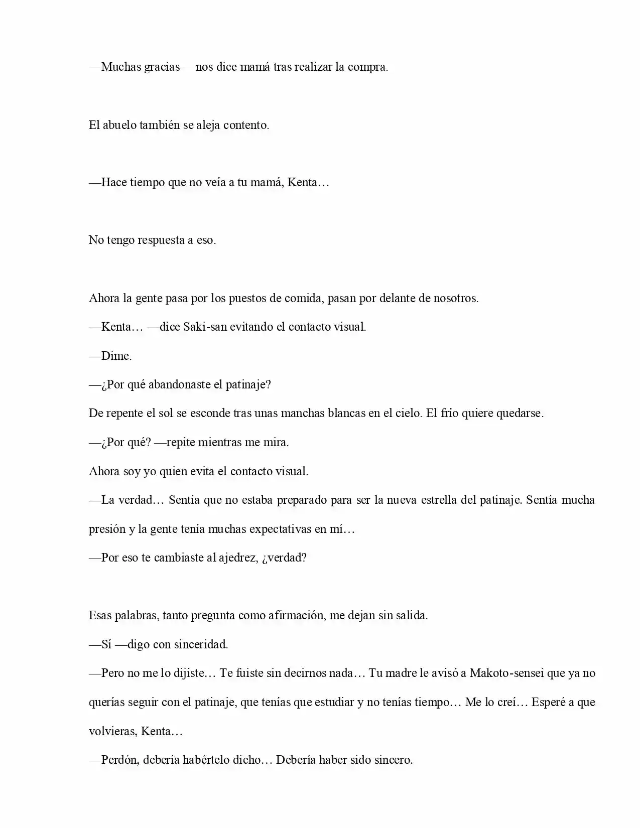 365 DÍAS HASTA OTOÑO (Novela) - Capítulo 4 - Página 17 - LectorTMOo