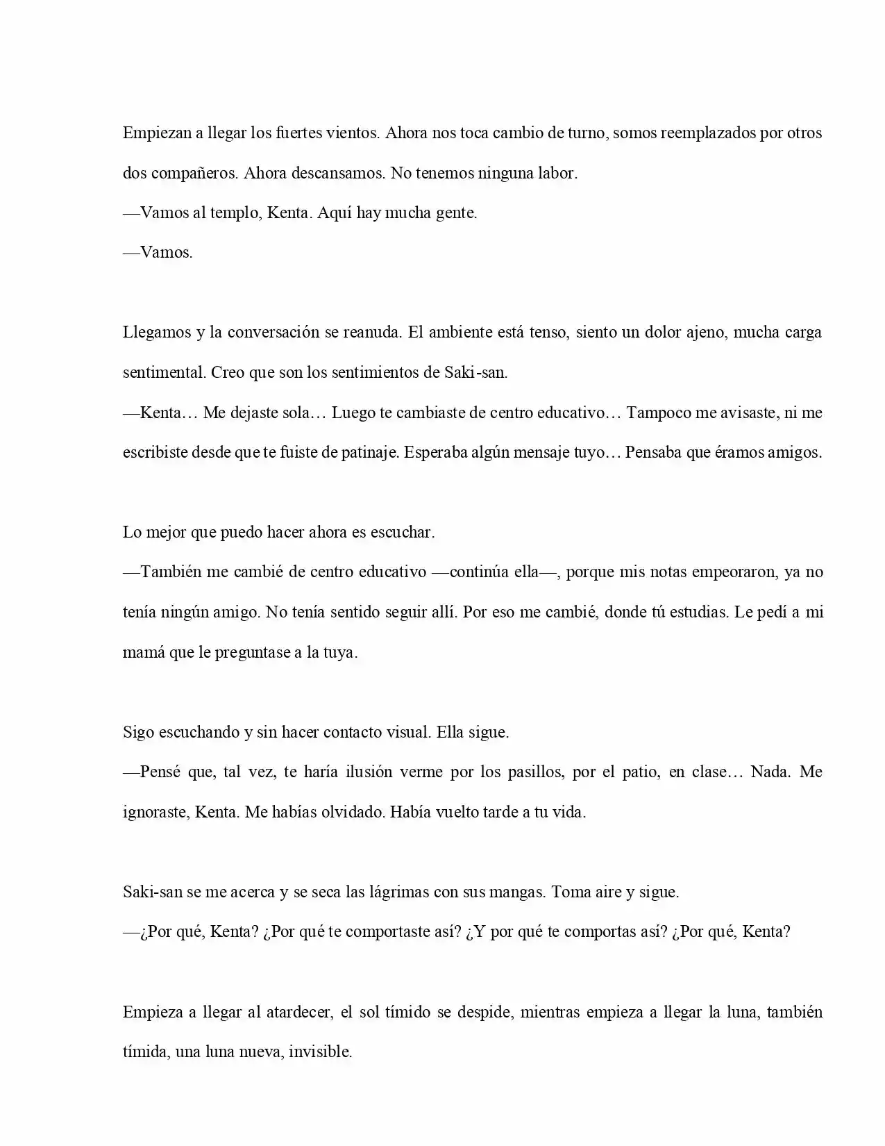 365 DÍAS HASTA OTOÑO (Novela) - Capítulo 4 - Página 18 - LectorTMOo