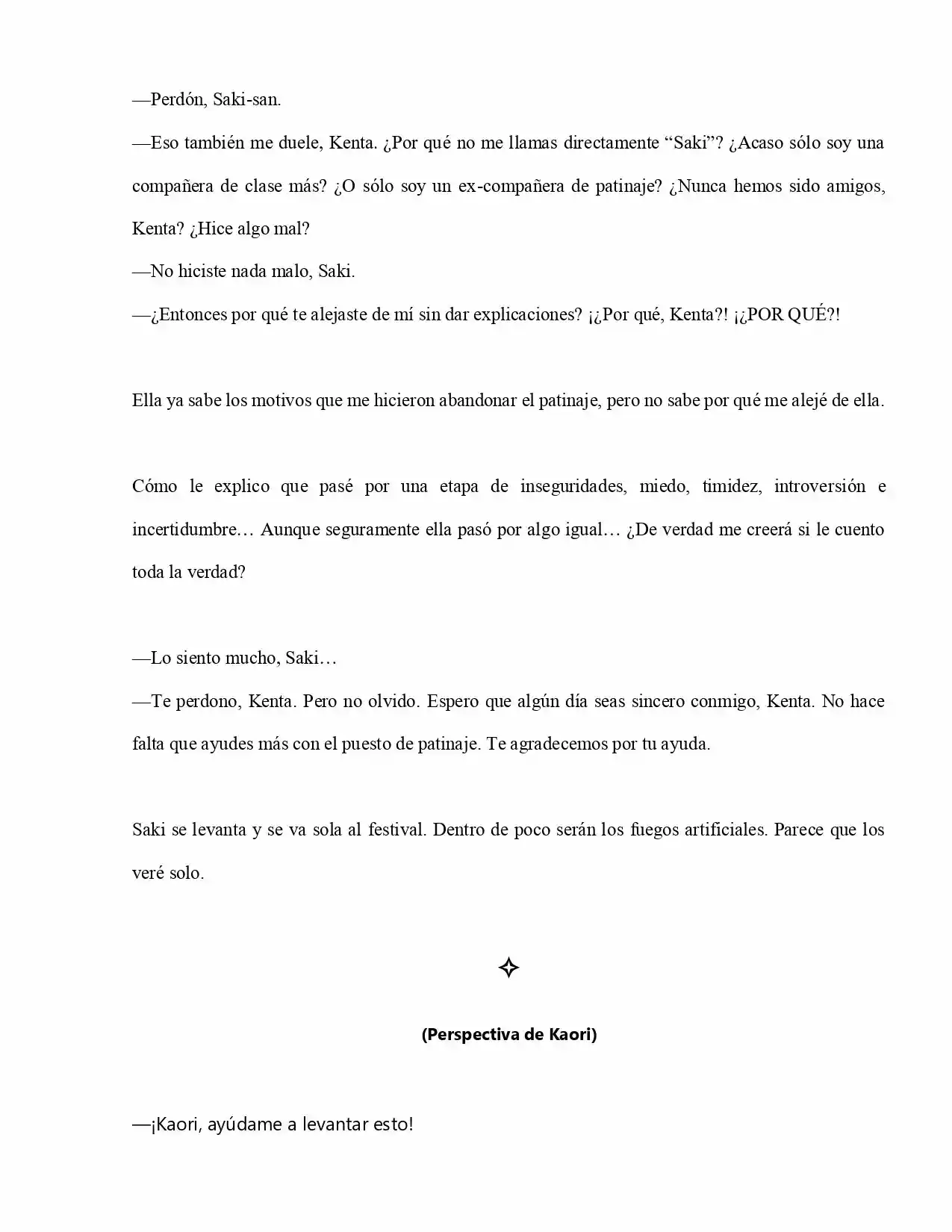 365 DÍAS HASTA OTOÑO (Novela) - Capítulo 4 - Página 19 - LectorTMOo