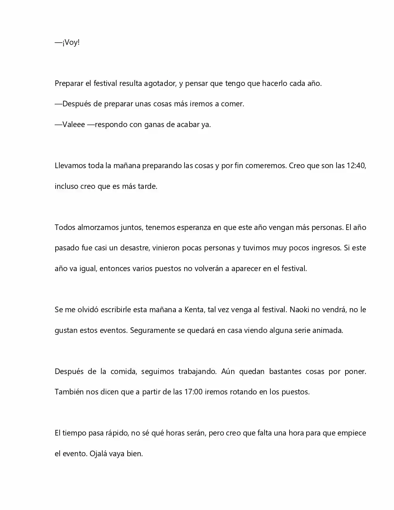 365 DÍAS HASTA OTOÑO (Novela) - Capítulo 4 - Página 20 - LectorTMOo