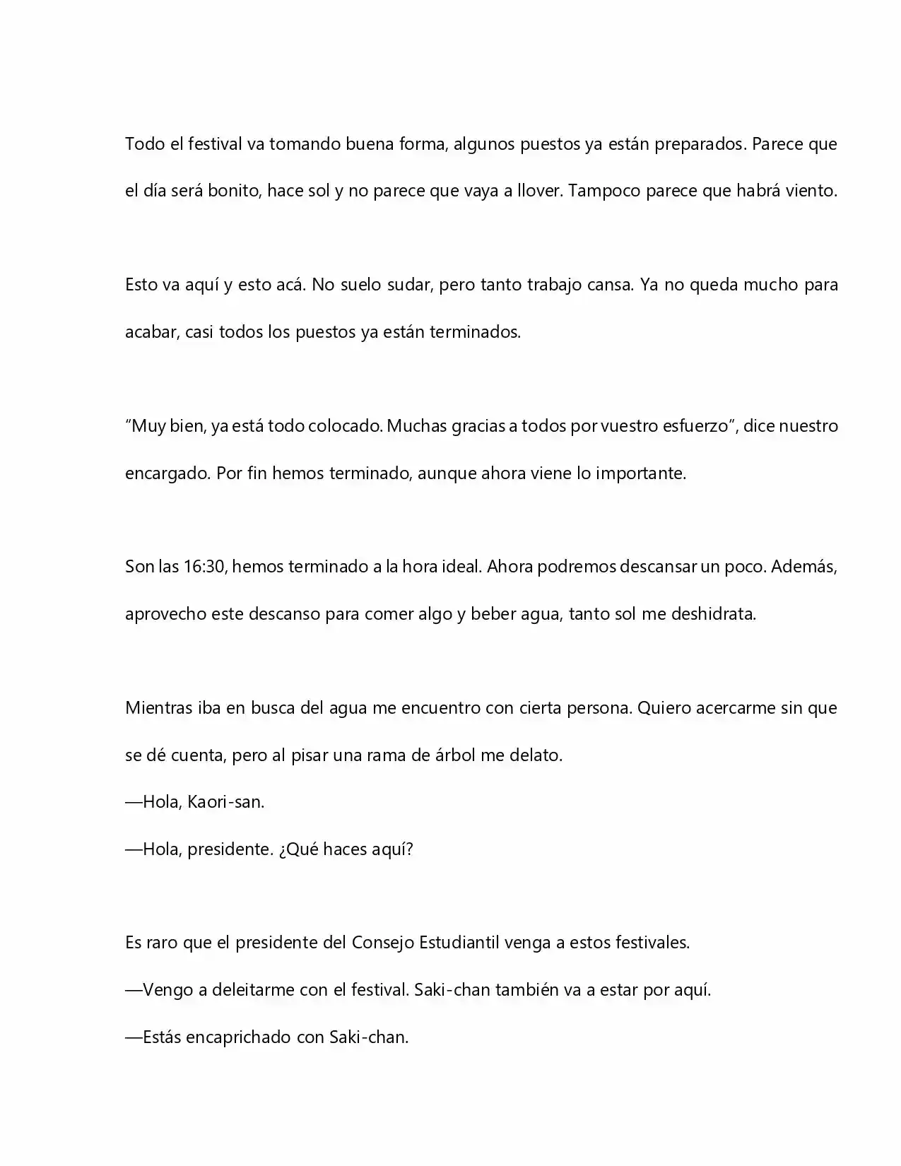 365 DÍAS HASTA OTOÑO (Novela) - Capítulo 4 - Página 21 - LectorTMOo