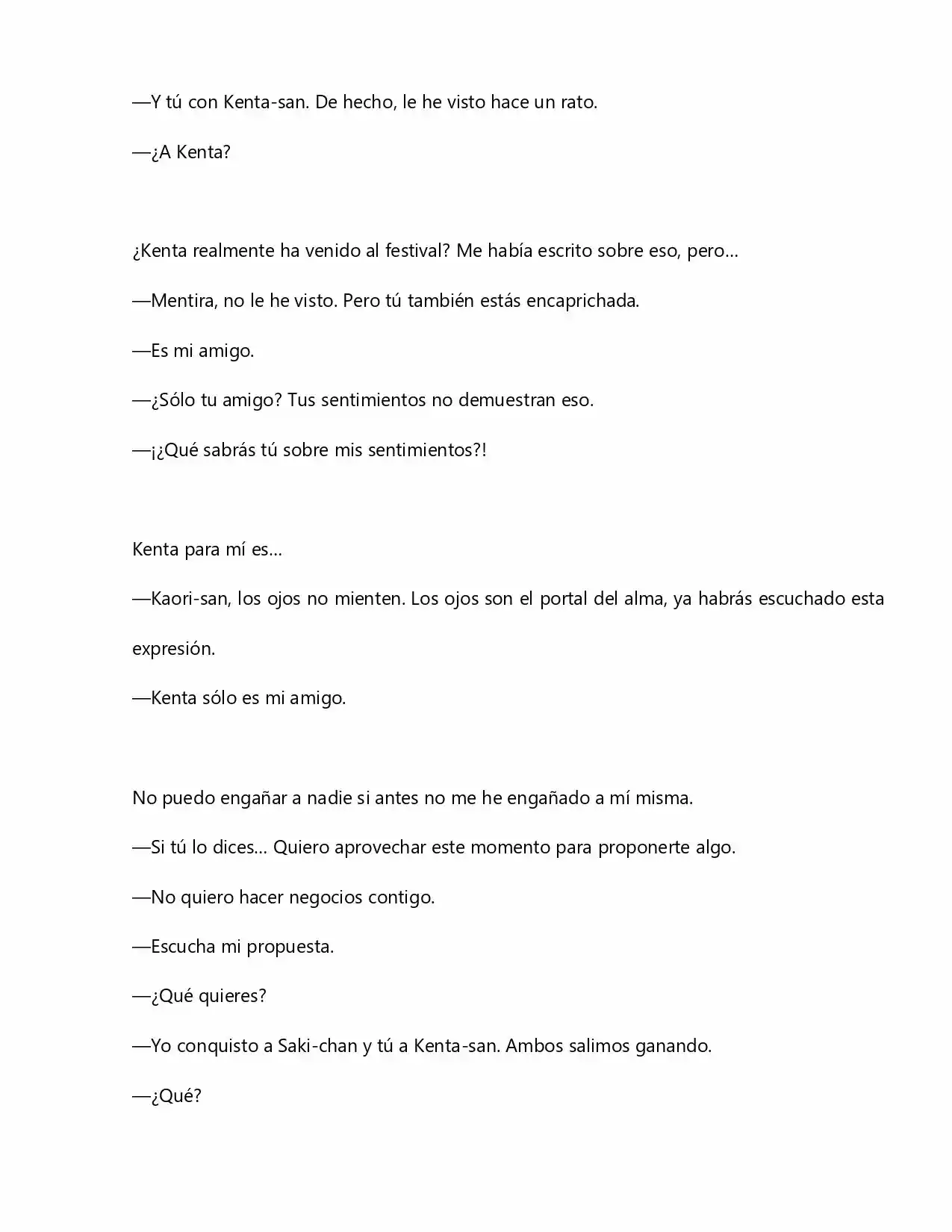 365 DÍAS HASTA OTOÑO (Novela) - Capítulo 4 - Página 22 - LectorTMOo
