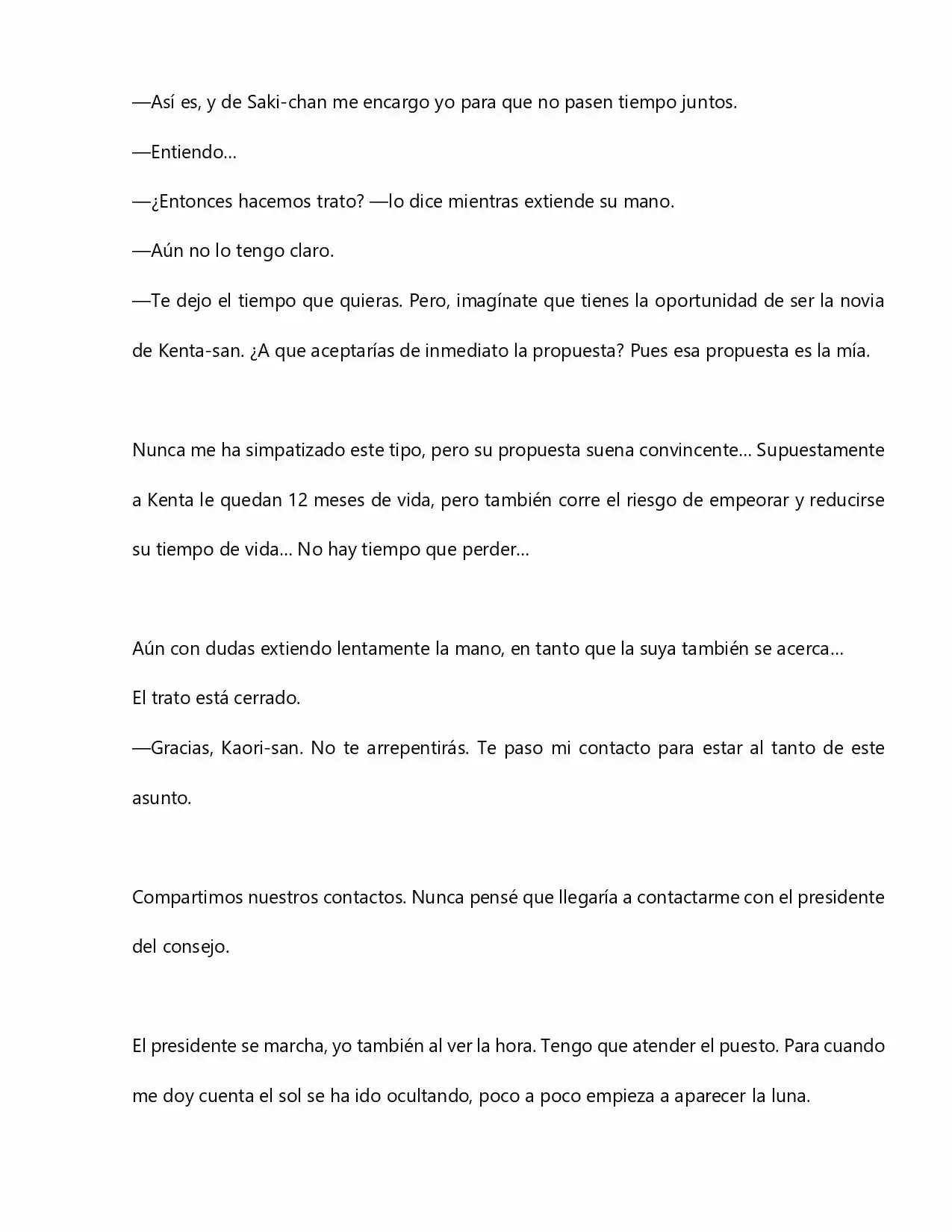 365 DÍAS HASTA OTOÑO (Novela) - Capítulo 4 - Página 24 - LectorTMOo