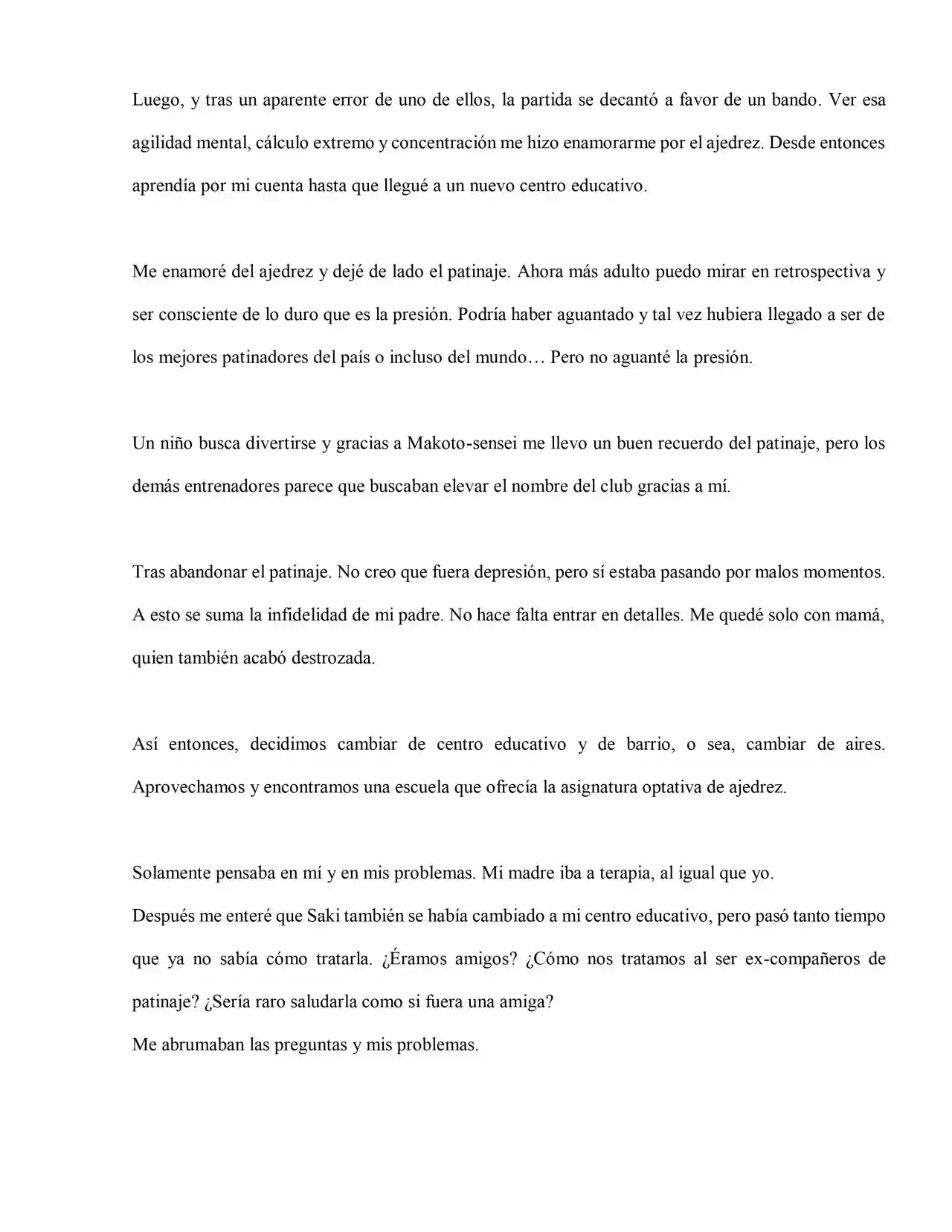 365 DÍAS HASTA OTOÑO (Novela) - Capítulo 5 - Página 2 - LectorTMOo