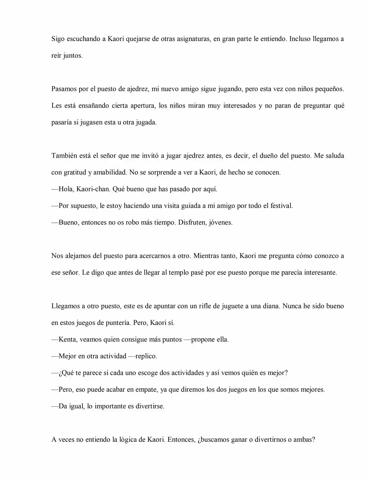 365 DÍAS HASTA OTOÑO (Novela) - Capítulo 5 - Página 4 - LectorTMOo