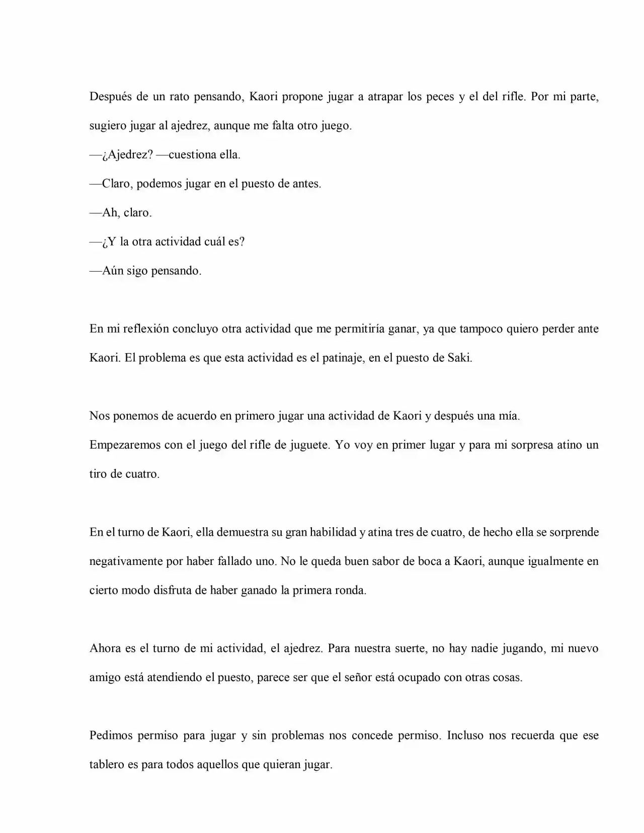 365 DÍAS HASTA OTOÑO (Novela) - Capítulo 5 - Página 5 - LectorTMOo