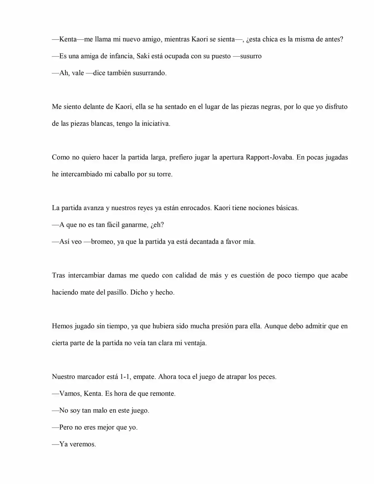 365 DÍAS HASTA OTOÑO (Novela) - Capítulo 5 - Página 6 - LectorTMOo