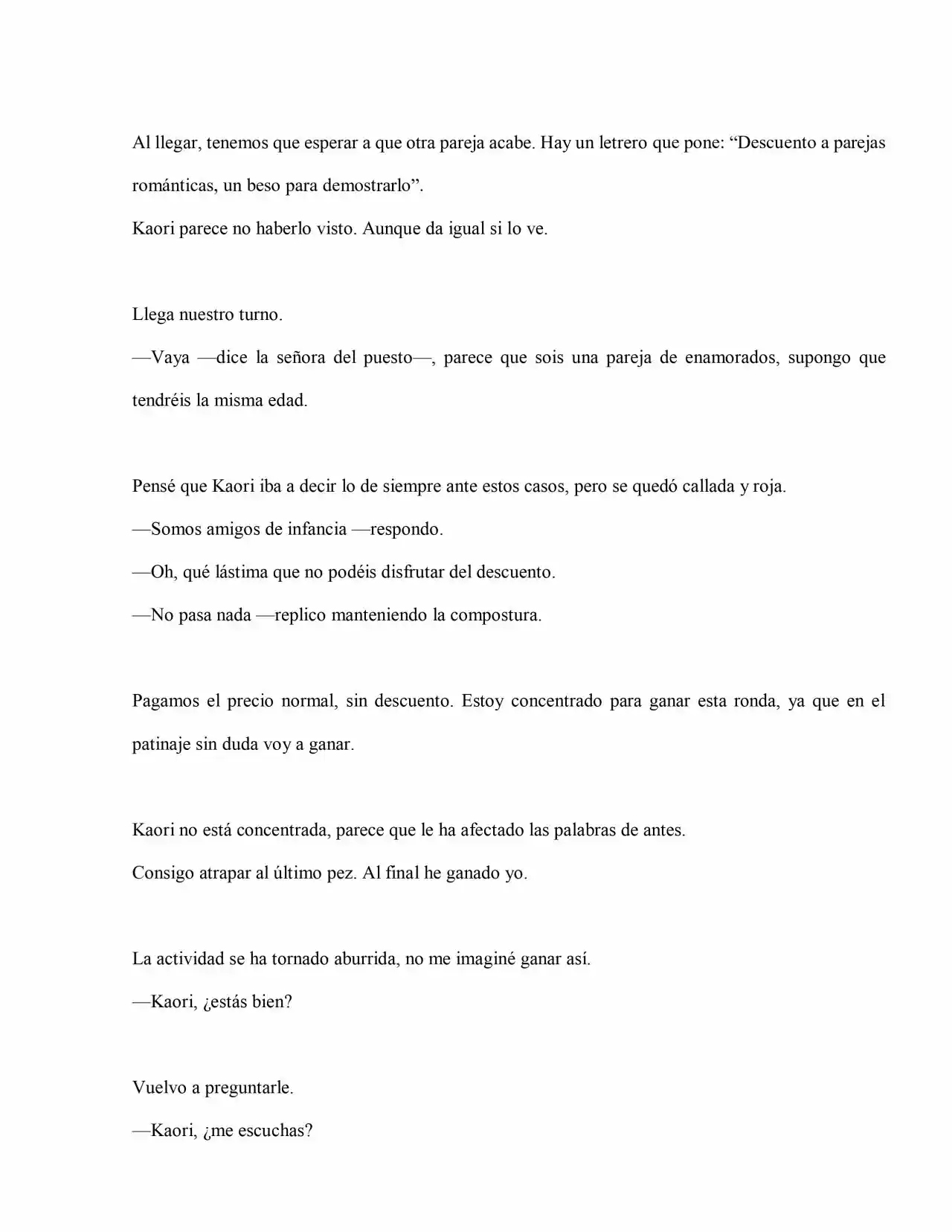 365 DÍAS HASTA OTOÑO (Novela) - Capítulo 5 - Página 7 - LectorTMOo