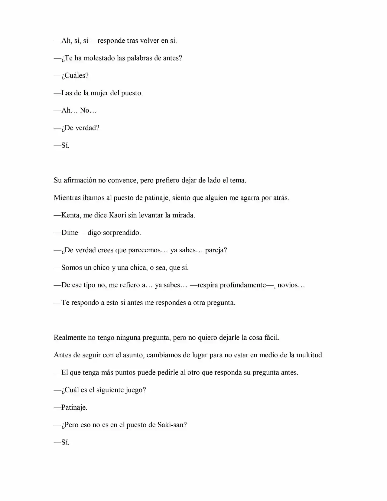365 DÍAS HASTA OTOÑO (Novela) - Capítulo 5 - Página 8 - LectorTMOo