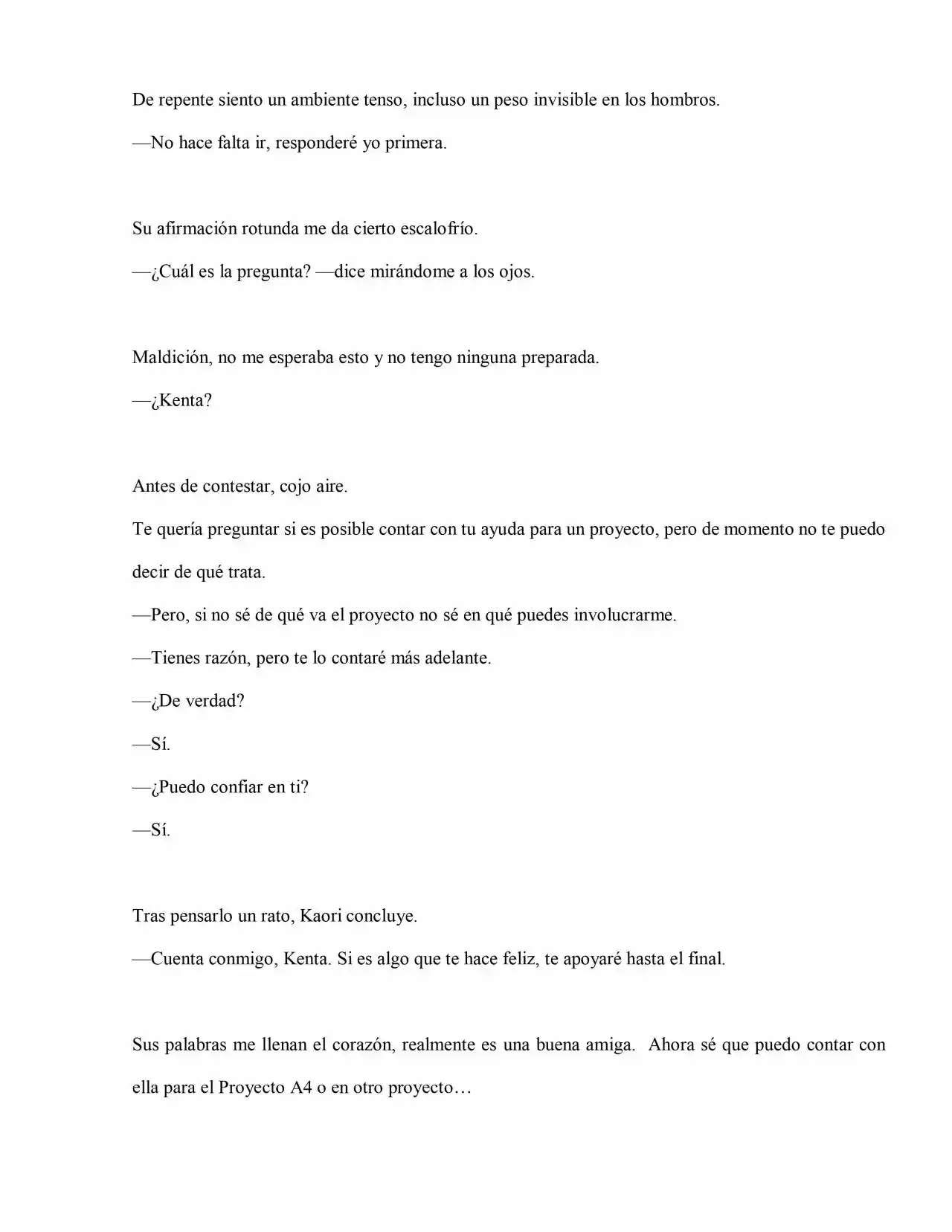 365 DÍAS HASTA OTOÑO (Novela) - Capítulo 5 - Página 9 - LectorTMOo