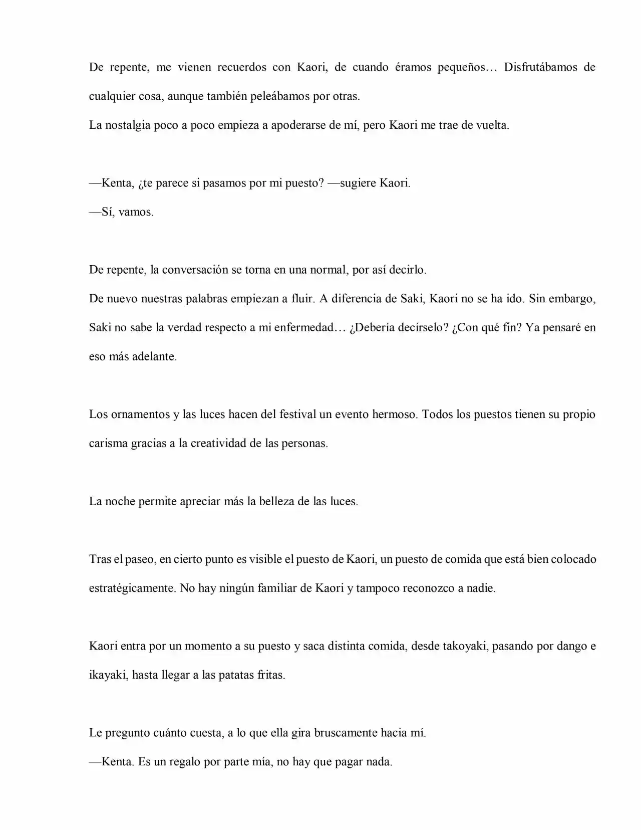 365 DÍAS HASTA OTOÑO (Novela) - Capítulo 5 - Página 10 - LectorTMOo