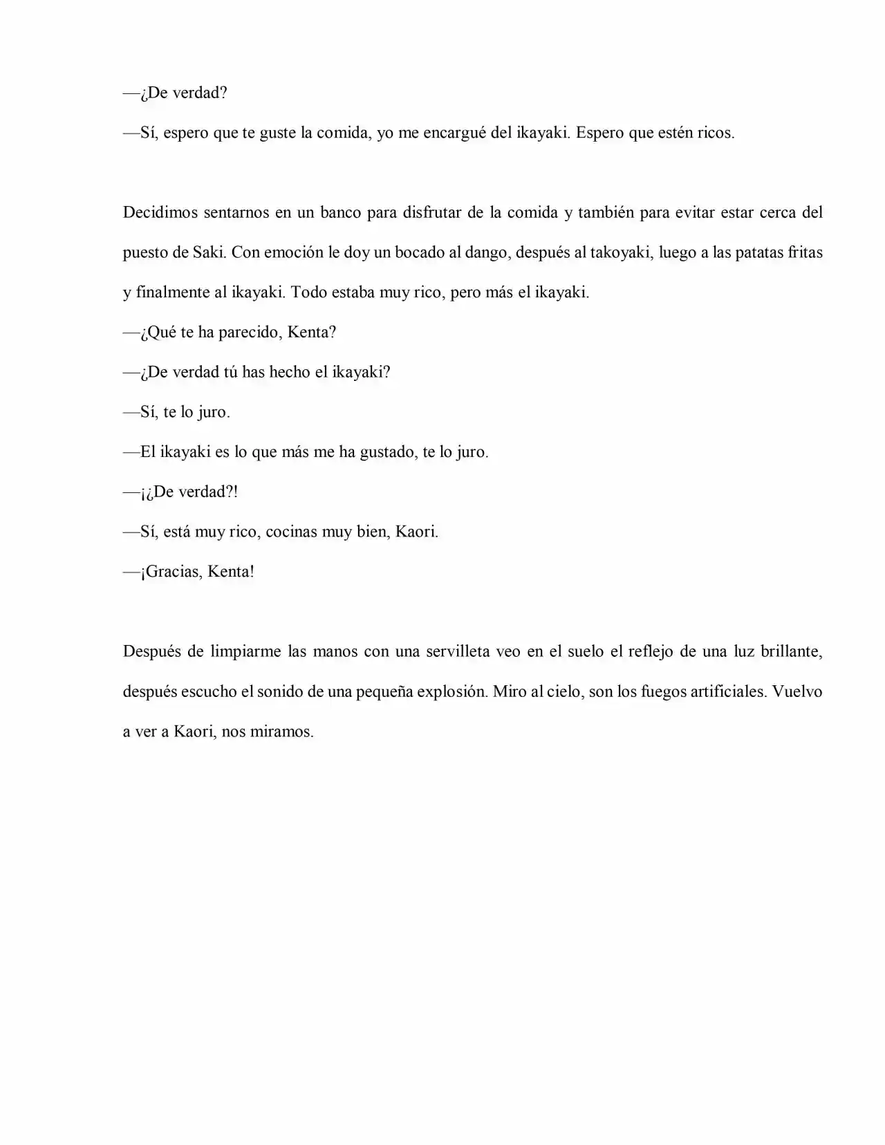 365 DÍAS HASTA OTOÑO (Novela) - Capítulo 5 - Página 11 - LectorTMOo