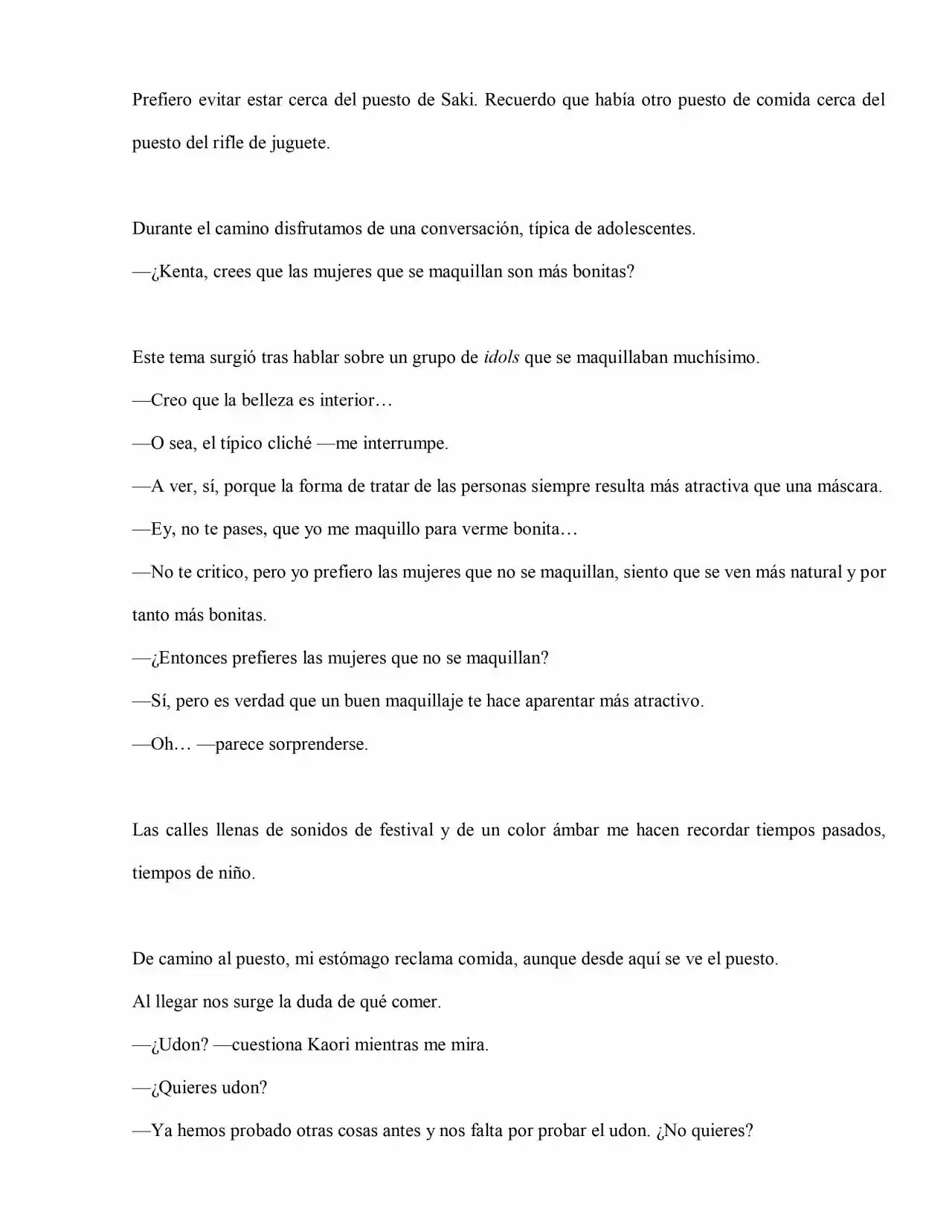 365 DÍAS HASTA OTOÑO (Novela) - Capítulo 5 - Página 14 - LectorTMOo
