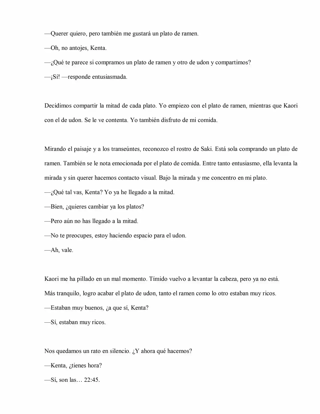 365 DÍAS HASTA OTOÑO (Novela) - Capítulo 5 - Página 15 - LectorTMOo