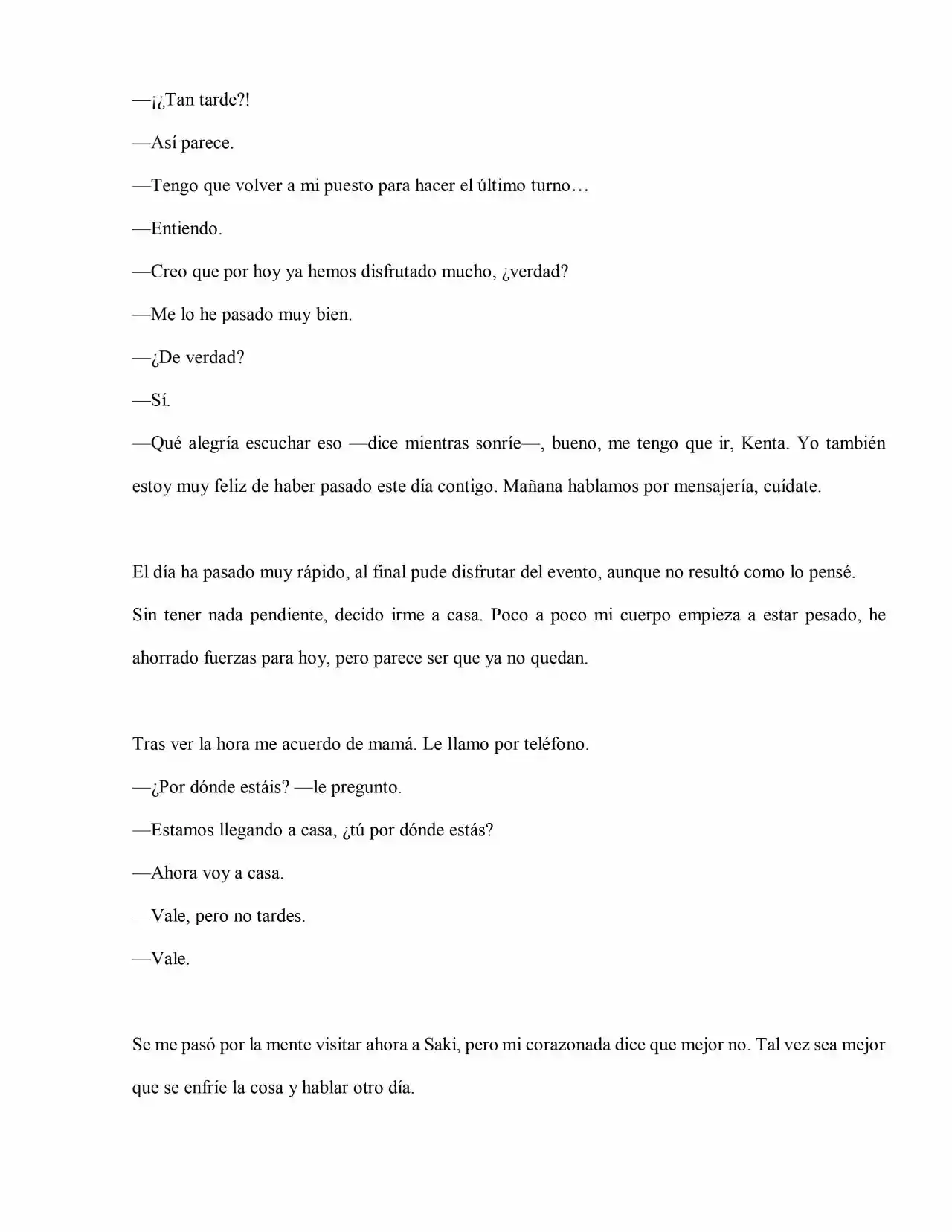 365 DÍAS HASTA OTOÑO (Novela) - Capítulo 5 - Página 16 - LectorTMOo