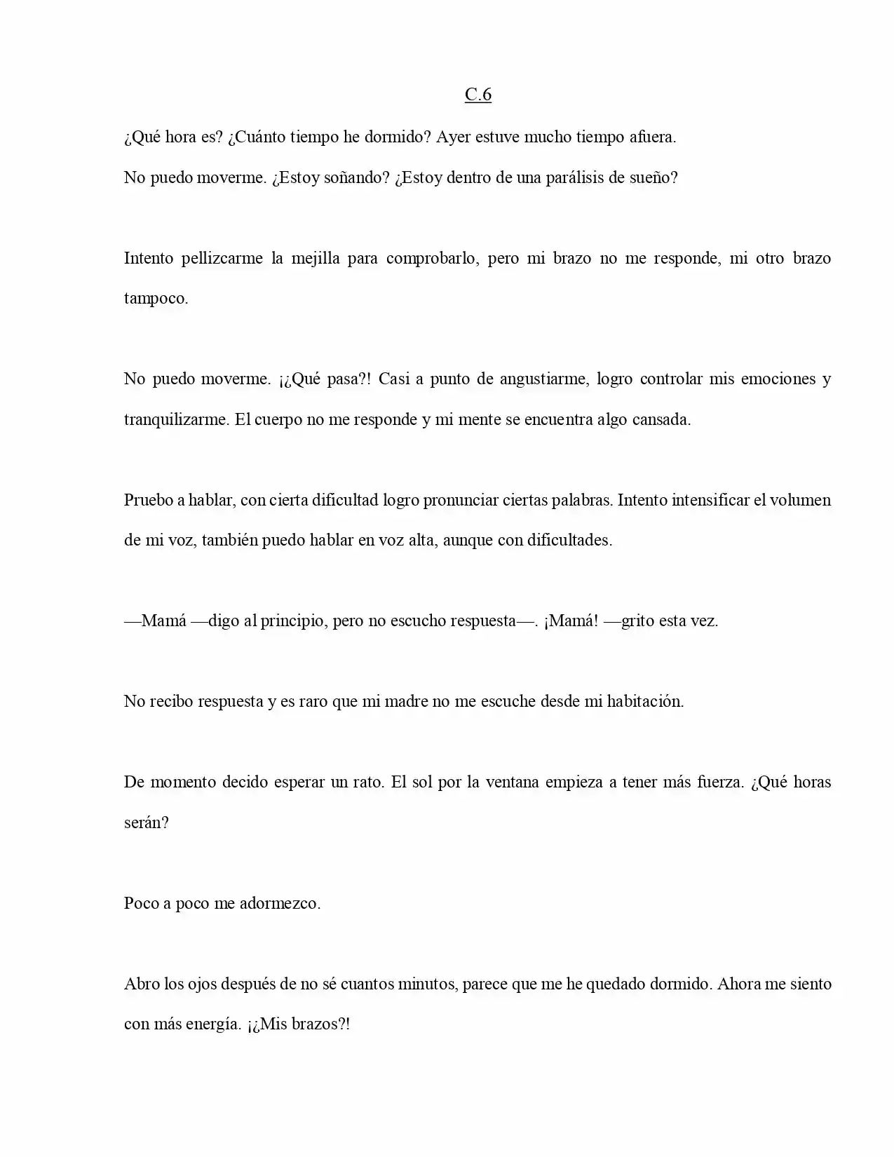 365 DÍAS HASTA OTOÑO (Novela) - Capítulo 6 - Página 1 - LectorTMOo