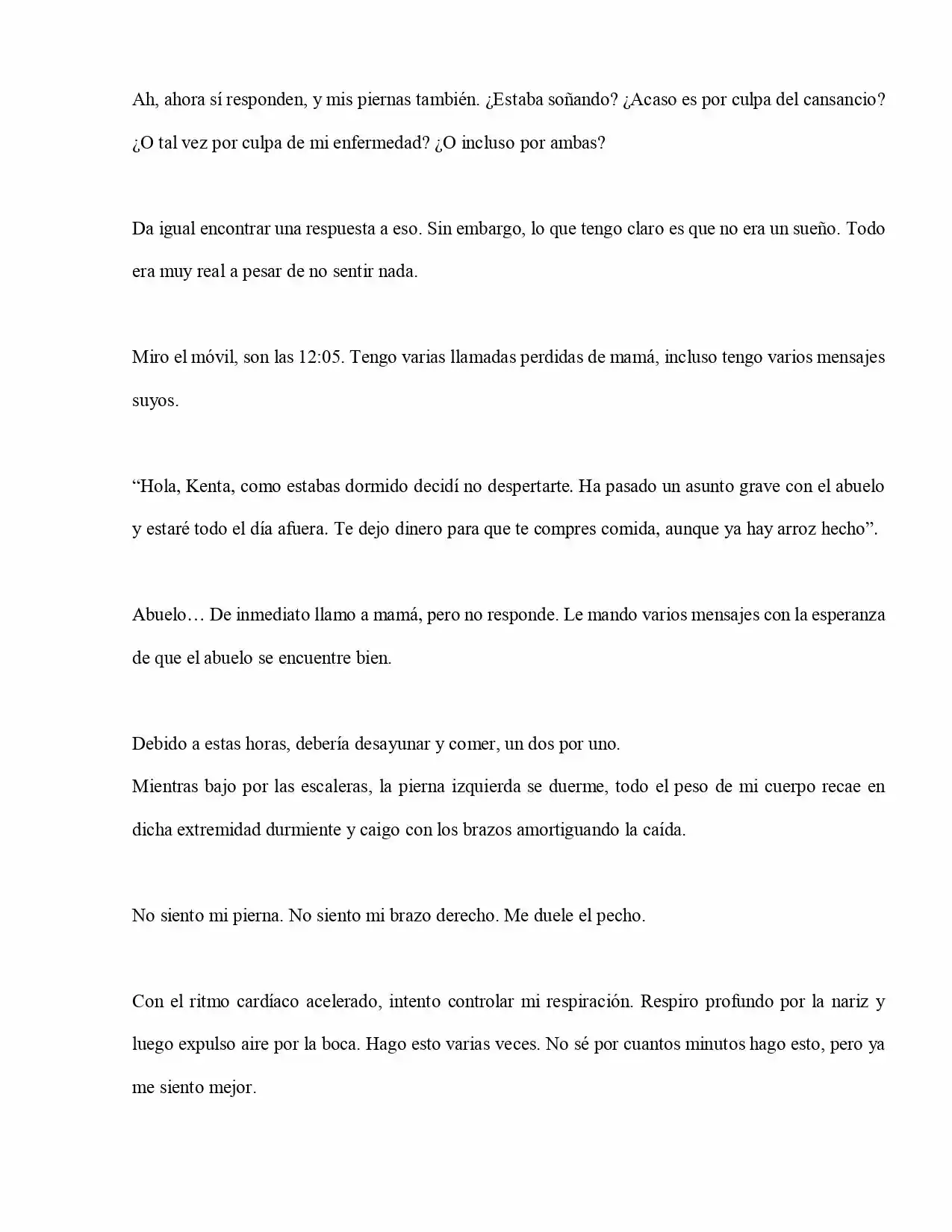 365 DÍAS HASTA OTOÑO (Novela) - Capítulo 6 - Página 2 - LectorTMOo