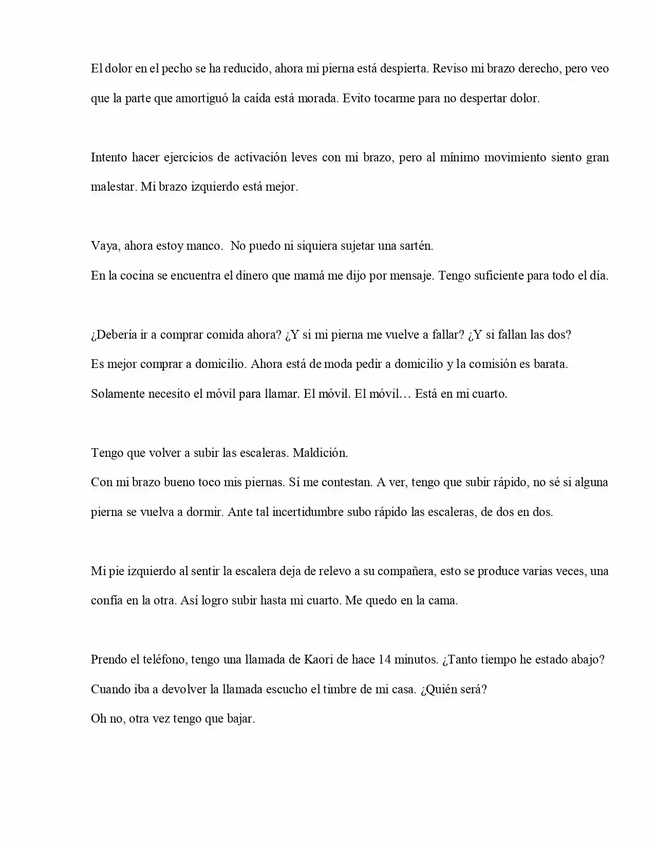 365 DÍAS HASTA OTOÑO (Novela) - Capítulo 6 - Página 3 - LectorTMOo