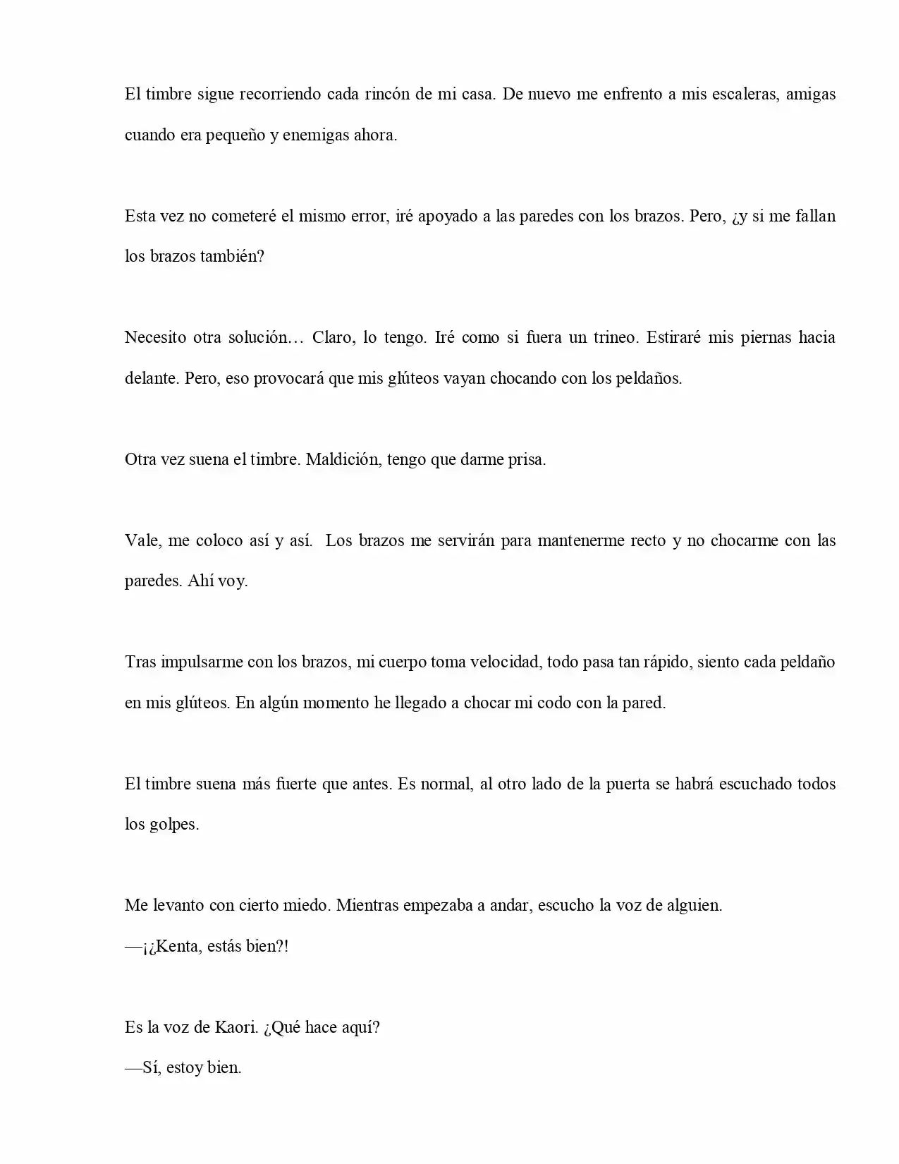 365 DÍAS HASTA OTOÑO (Novela) - Capítulo 6 - Página 4 - LectorTMOo
