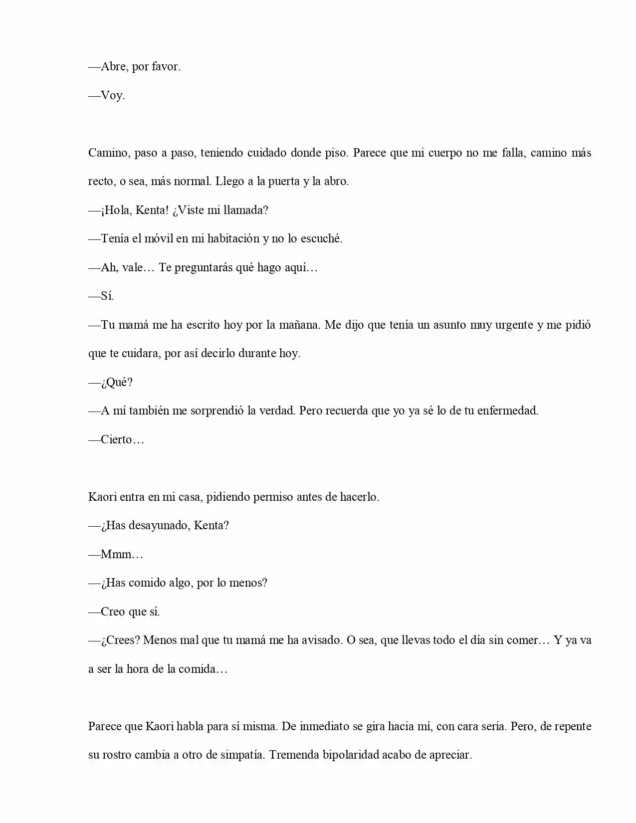 365 DÍAS HASTA OTOÑO (Novela) - Capítulo 6 - Página 5 - LectorTMOo