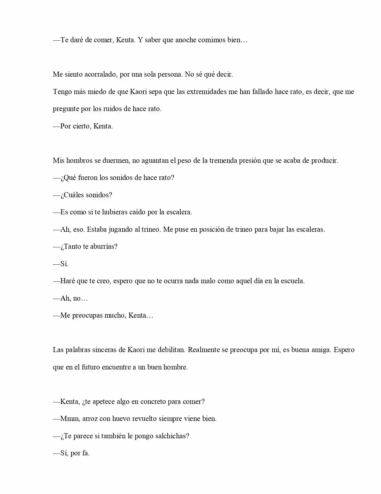 365 DÍAS HASTA OTOÑO (Novela) - Capítulo 6 - Página 6 - LectorTMOo