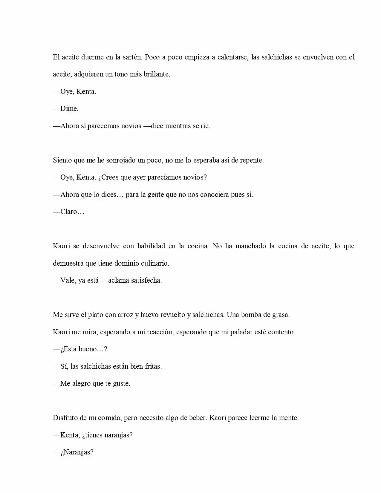365 DÍAS HASTA OTOÑO (Novela) - Capítulo 6 - Página 7 - LectorTMOo