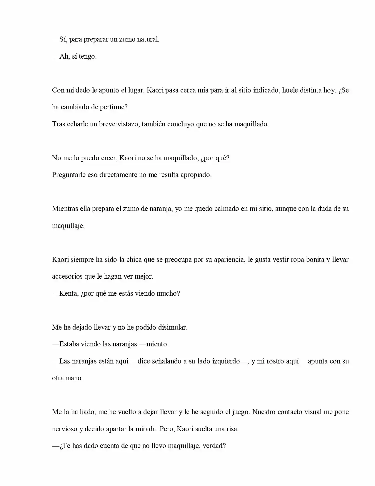365 DÍAS HASTA OTOÑO (Novela) - Capítulo 6 - Página 8 - LectorTMOo