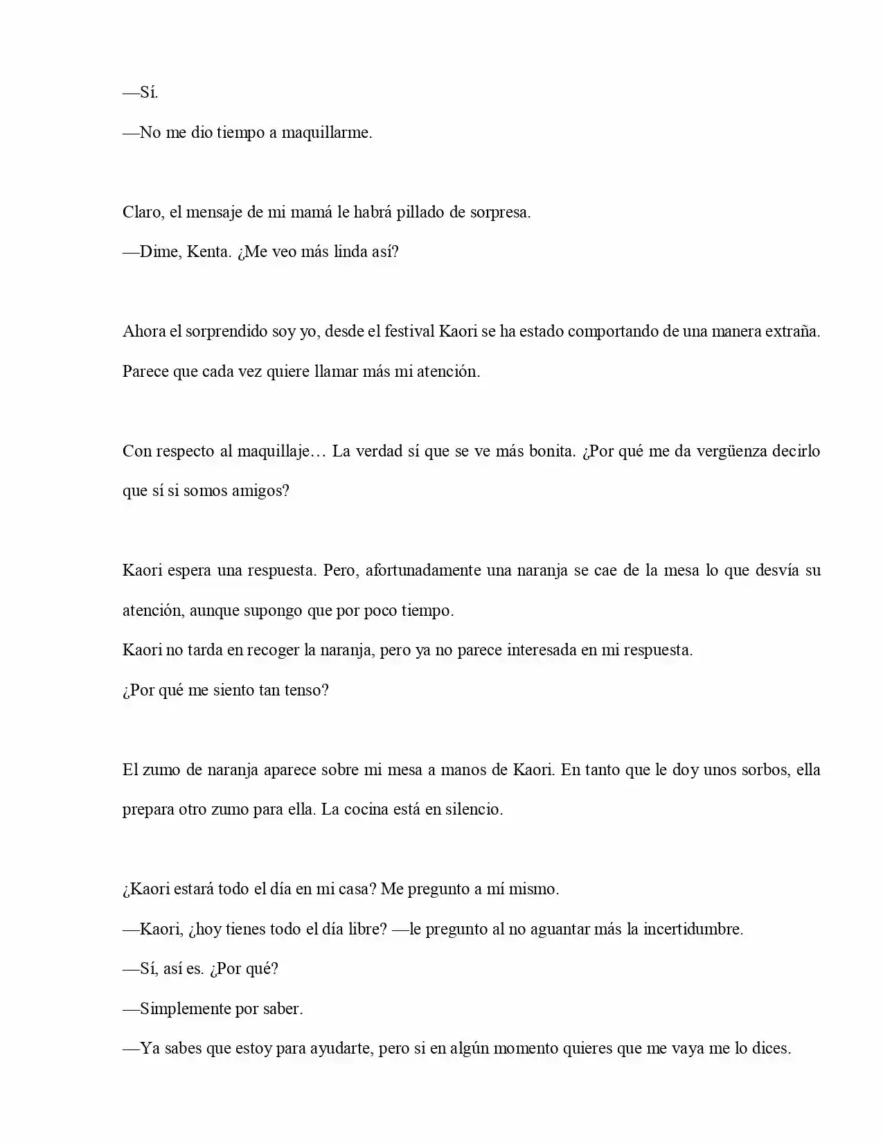 365 DÍAS HASTA OTOÑO (Novela) - Capítulo 6 - Página 9 - LectorTMOo