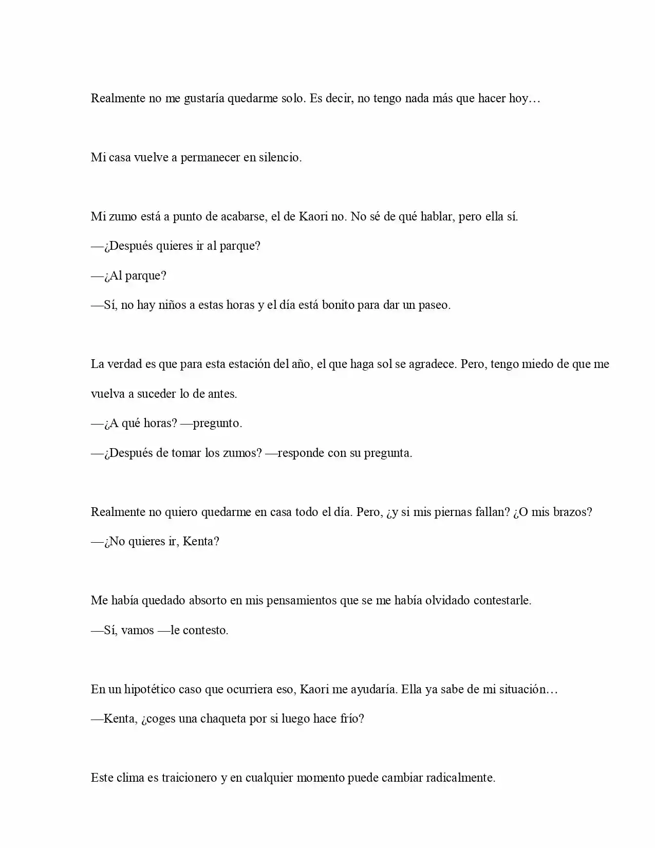 365 DÍAS HASTA OTOÑO (Novela) - Capítulo 6 - Página 10 - LectorTMOo