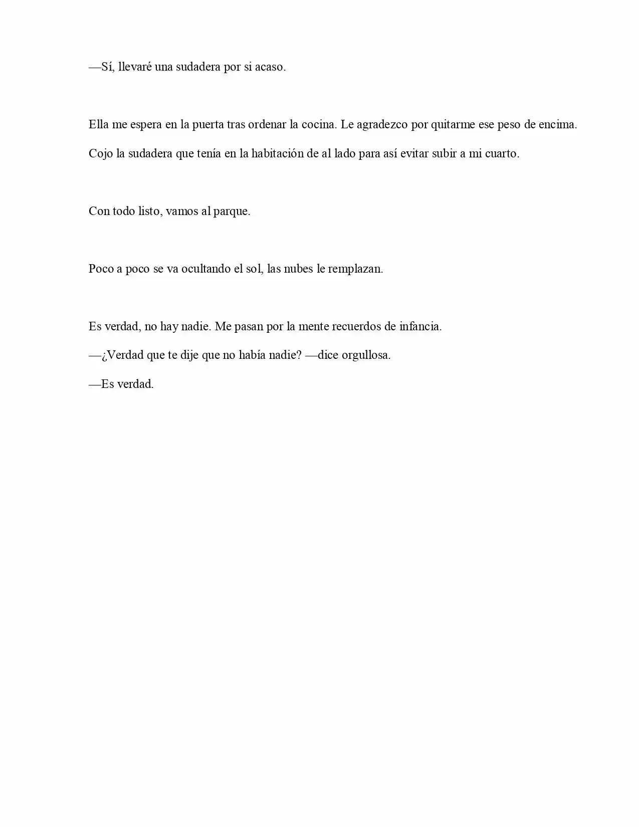 365 DÍAS HASTA OTOÑO (Novela) - Capítulo 6 - Página 11 - LectorTMOo