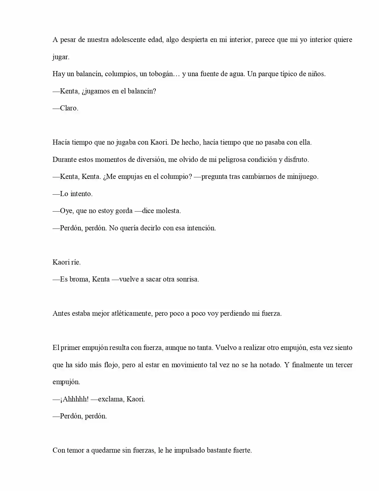 365 DÍAS HASTA OTOÑO (Novela) - Capítulo 6 - Página 13 - LectorTMOo