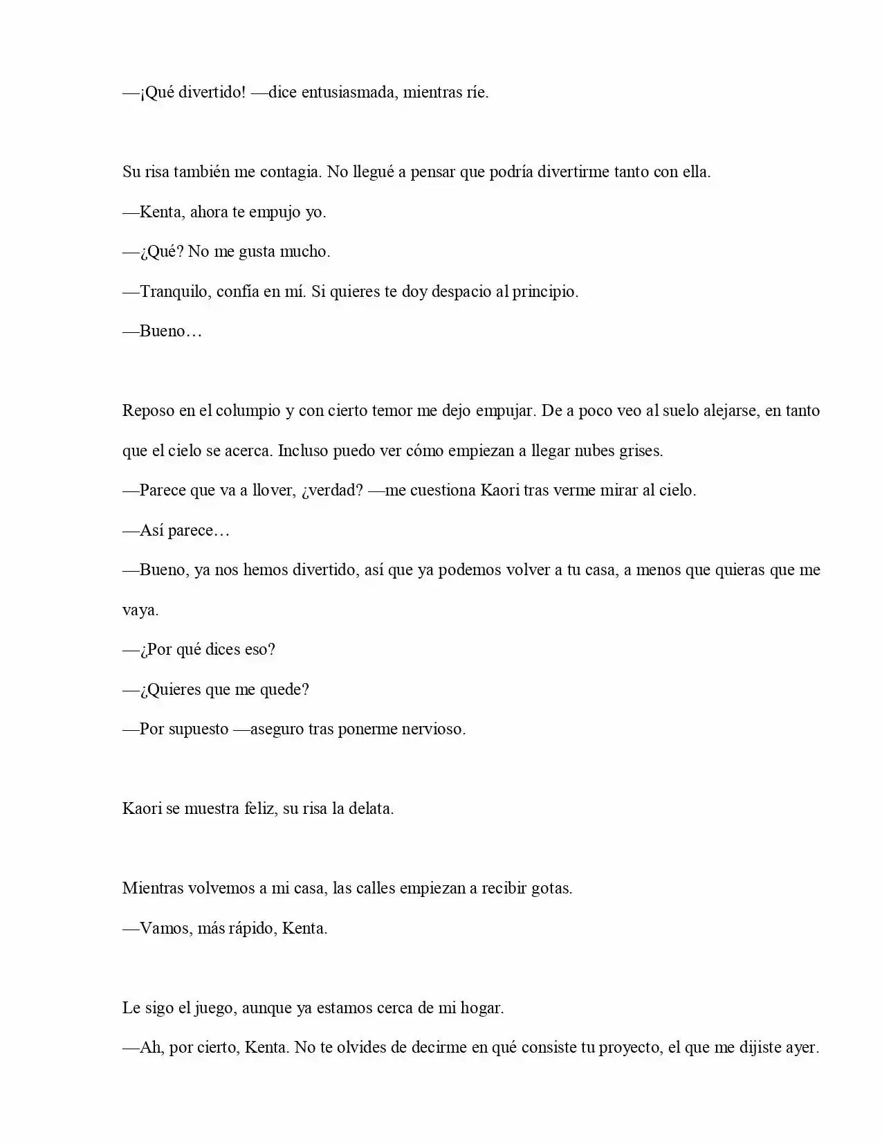 365 DÍAS HASTA OTOÑO (Novela) - Capítulo 6 - Página 14 - LectorTMOo