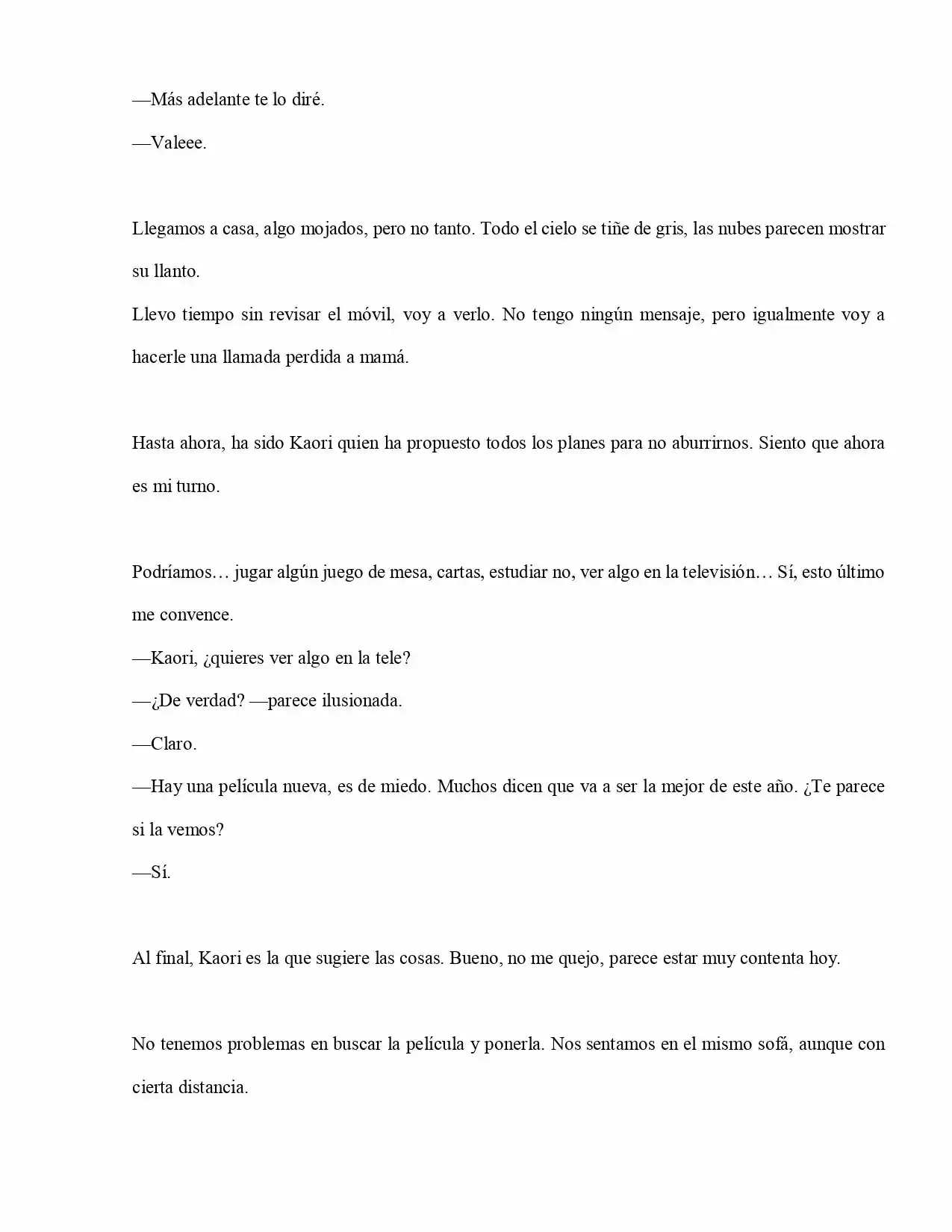 365 DÍAS HASTA OTOÑO (Novela) - Capítulo 6 - Página 15 - LectorTMOo