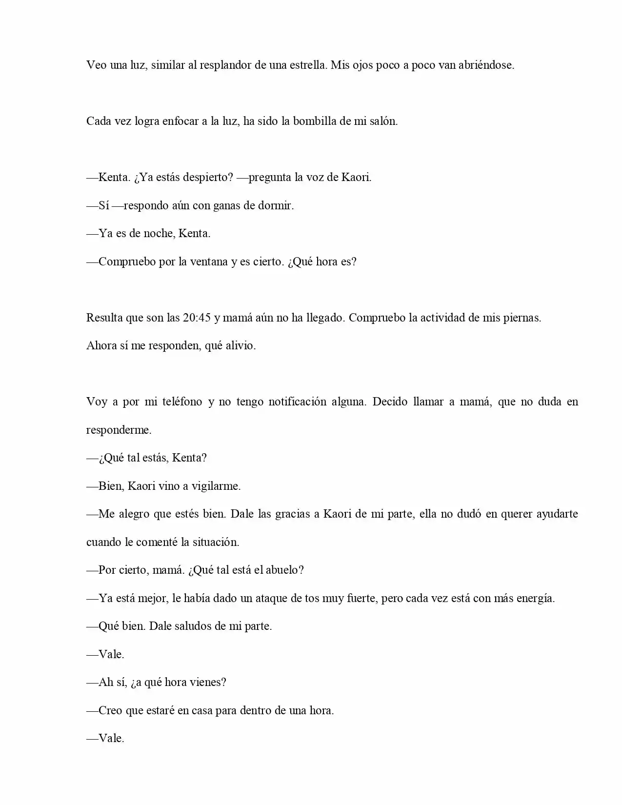 365 DÍAS HASTA OTOÑO (Novela) - Capítulo 6 - Página 18 - LectorTMOo