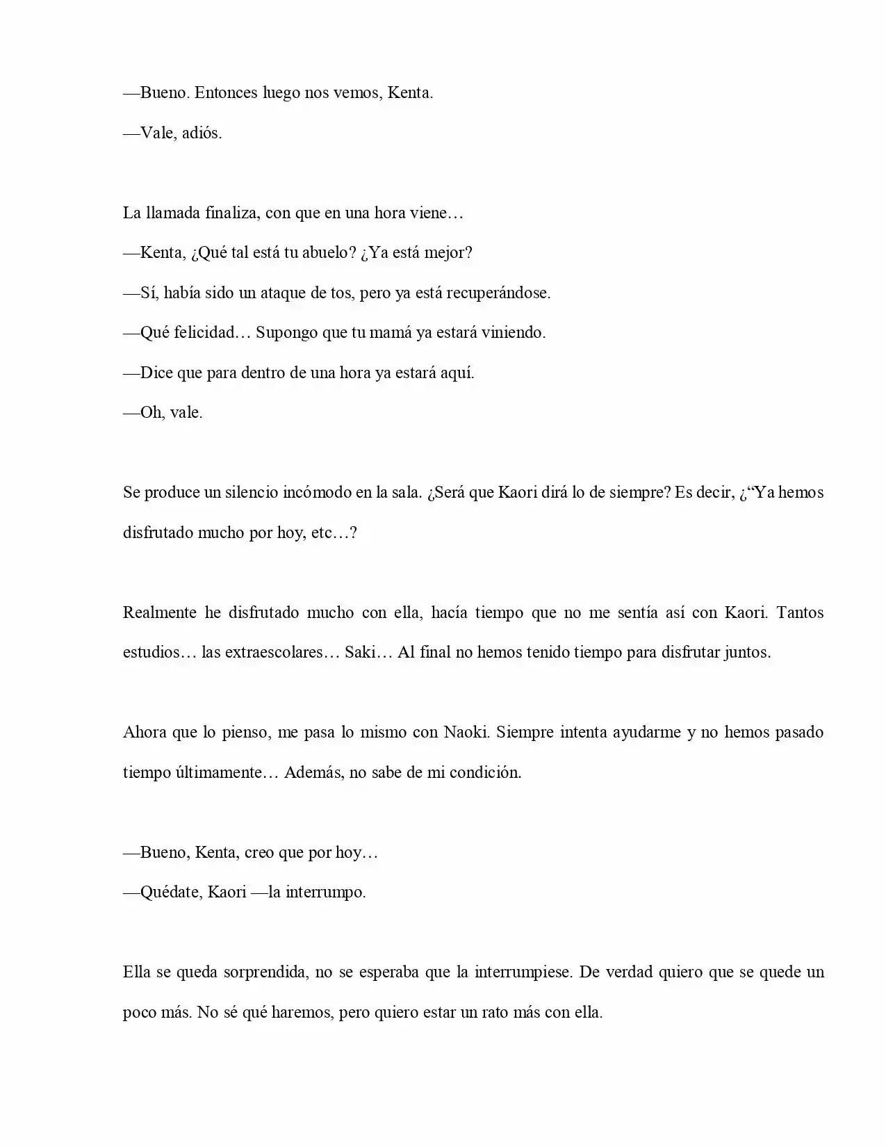 365 DÍAS HASTA OTOÑO (Novela) - Capítulo 6 - Página 19 - LectorTMOo