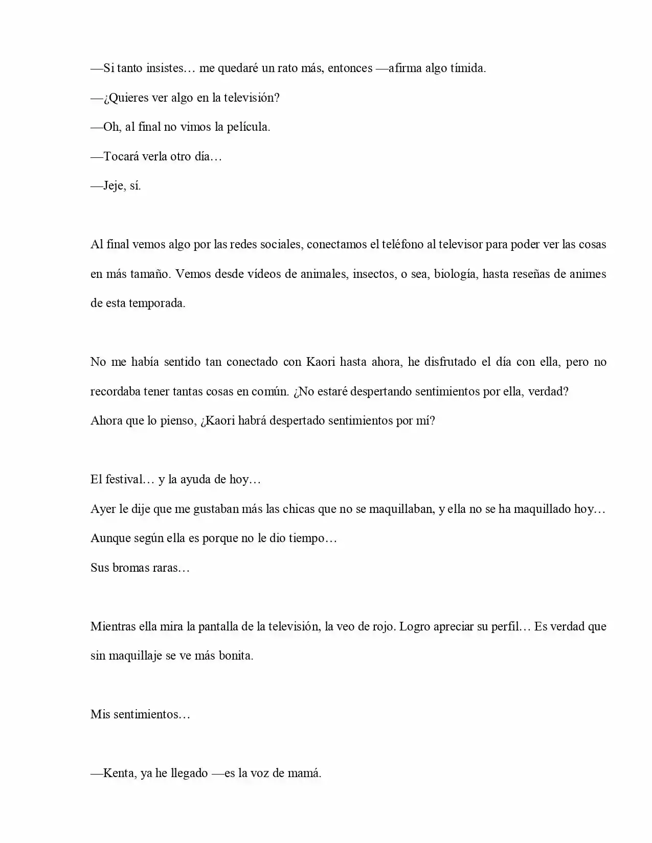 365 DÍAS HASTA OTOÑO (Novela) - Capítulo 6 - Página 20 - LectorTMOo