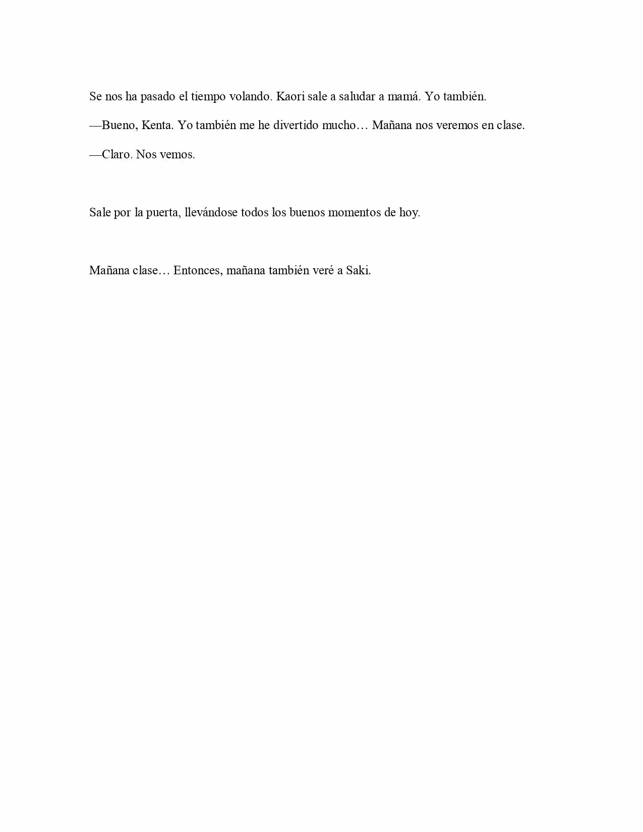 365 DÍAS HASTA OTOÑO (Novela) - Capítulo 6 - Página 21 - LectorTMOo